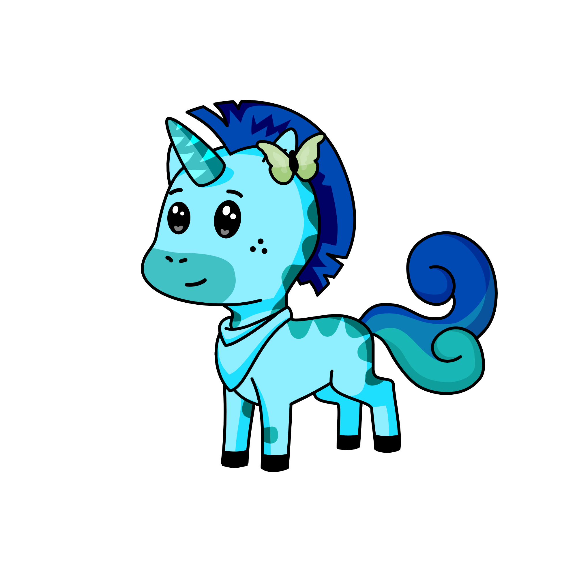 UNİÖREN, the unicorn