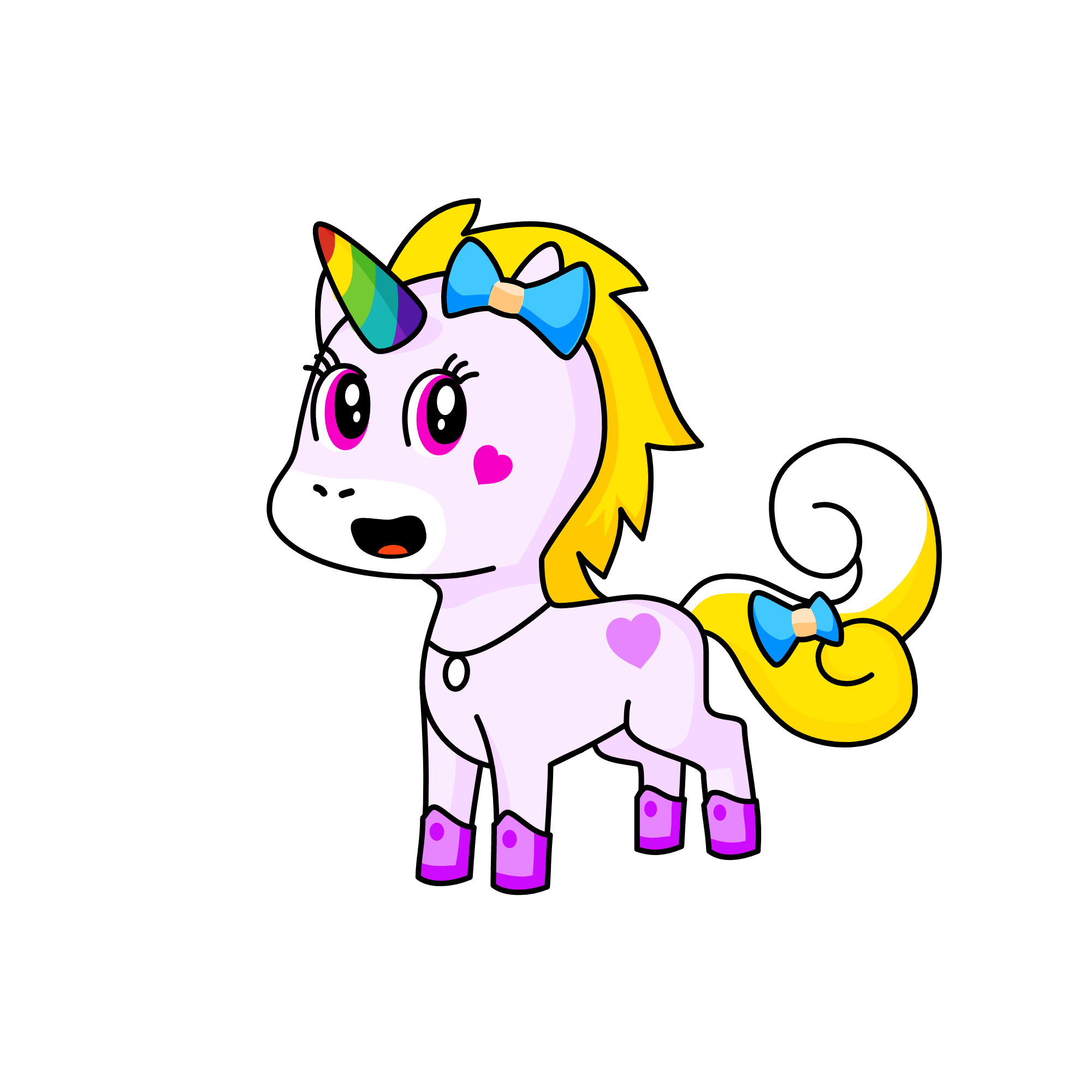 pastelito, the unicorn