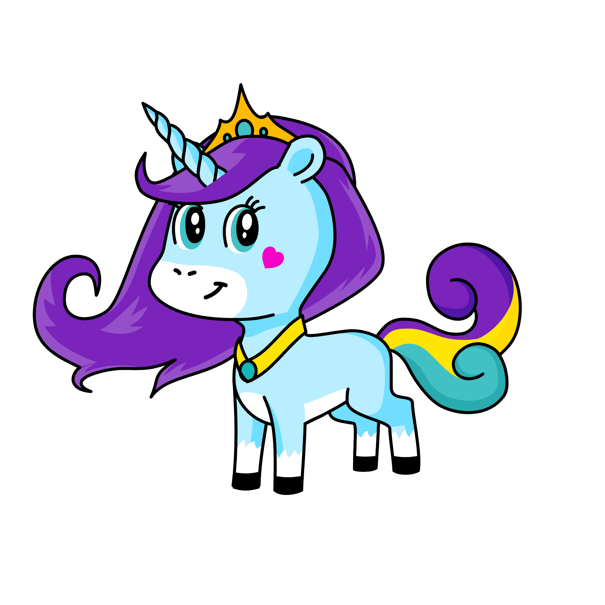 flow, the unicorn