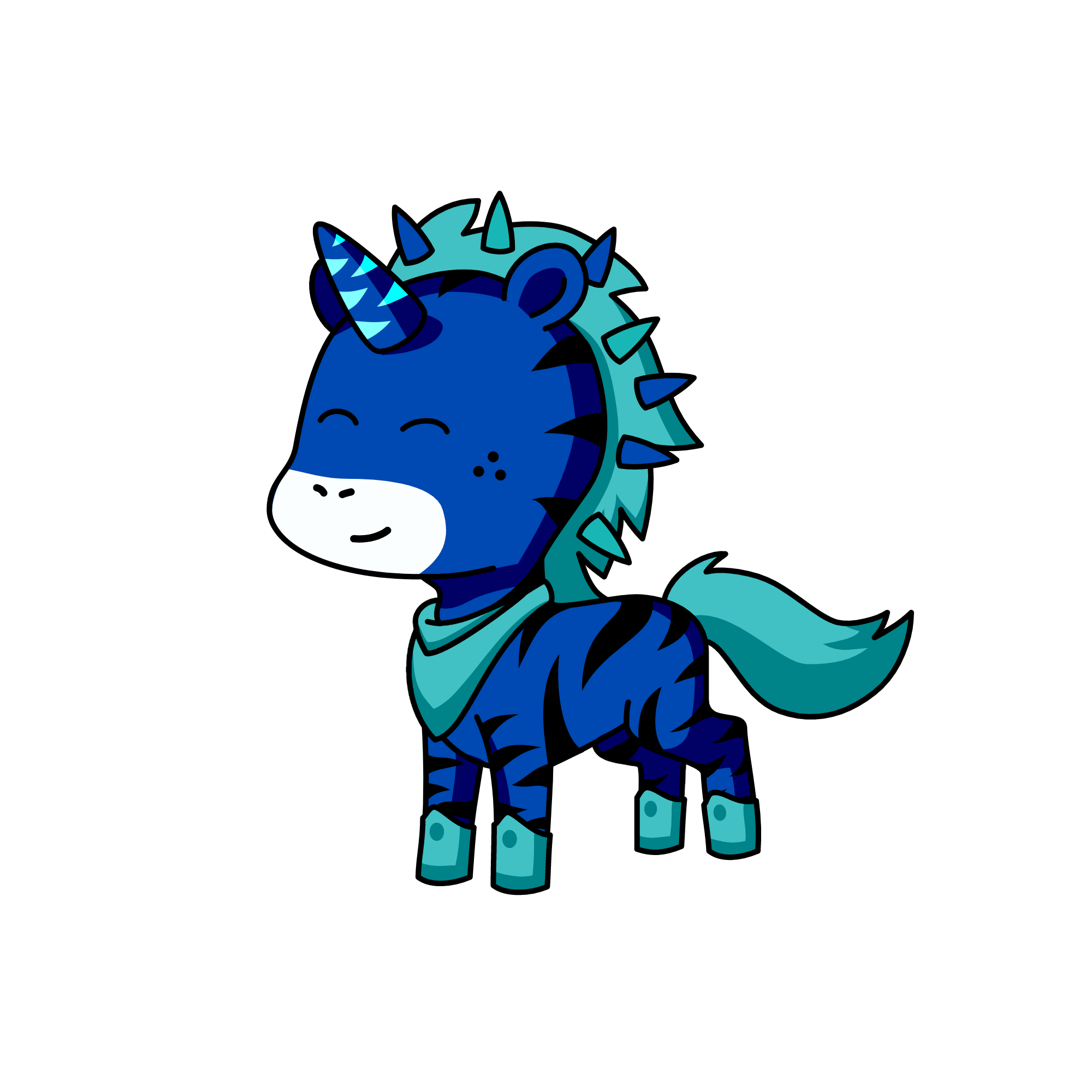 rtrt, the unicorn