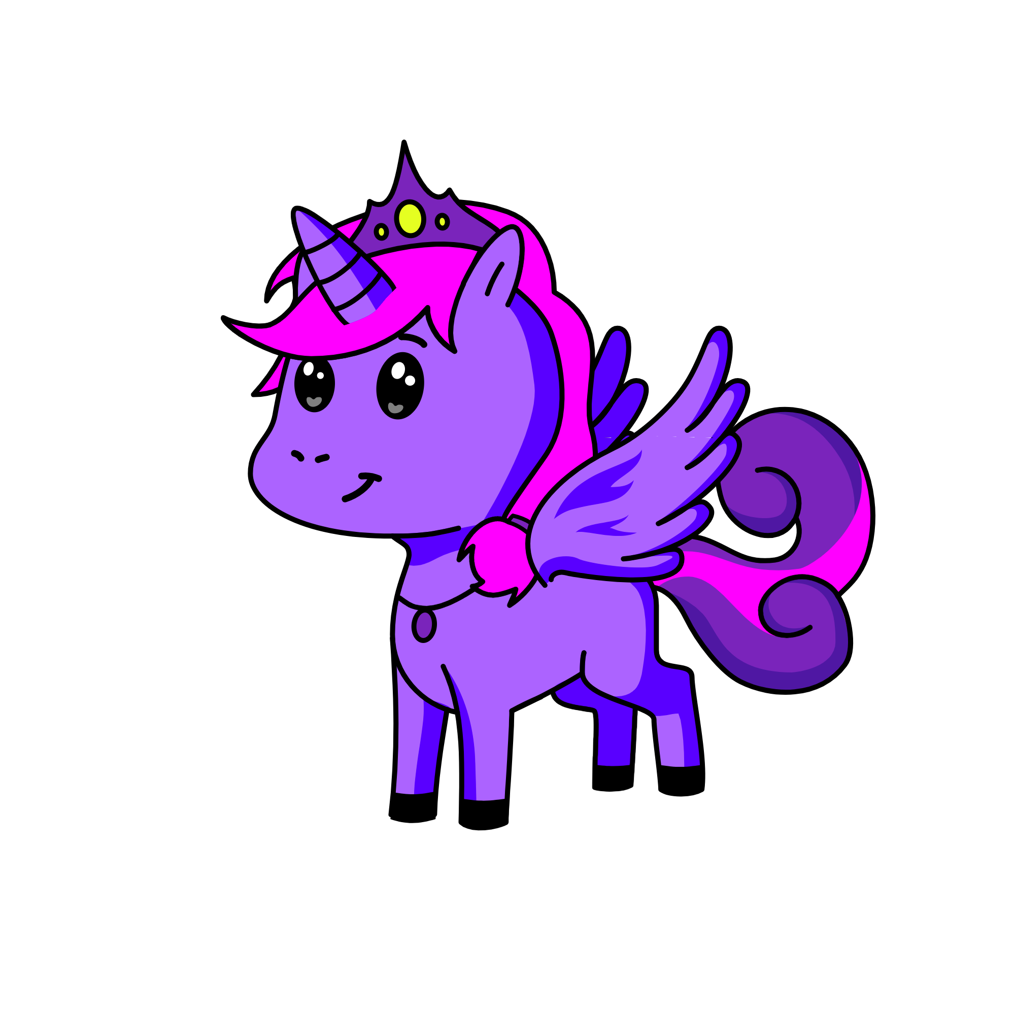 Princess Twilight Sparkle , the unicorn