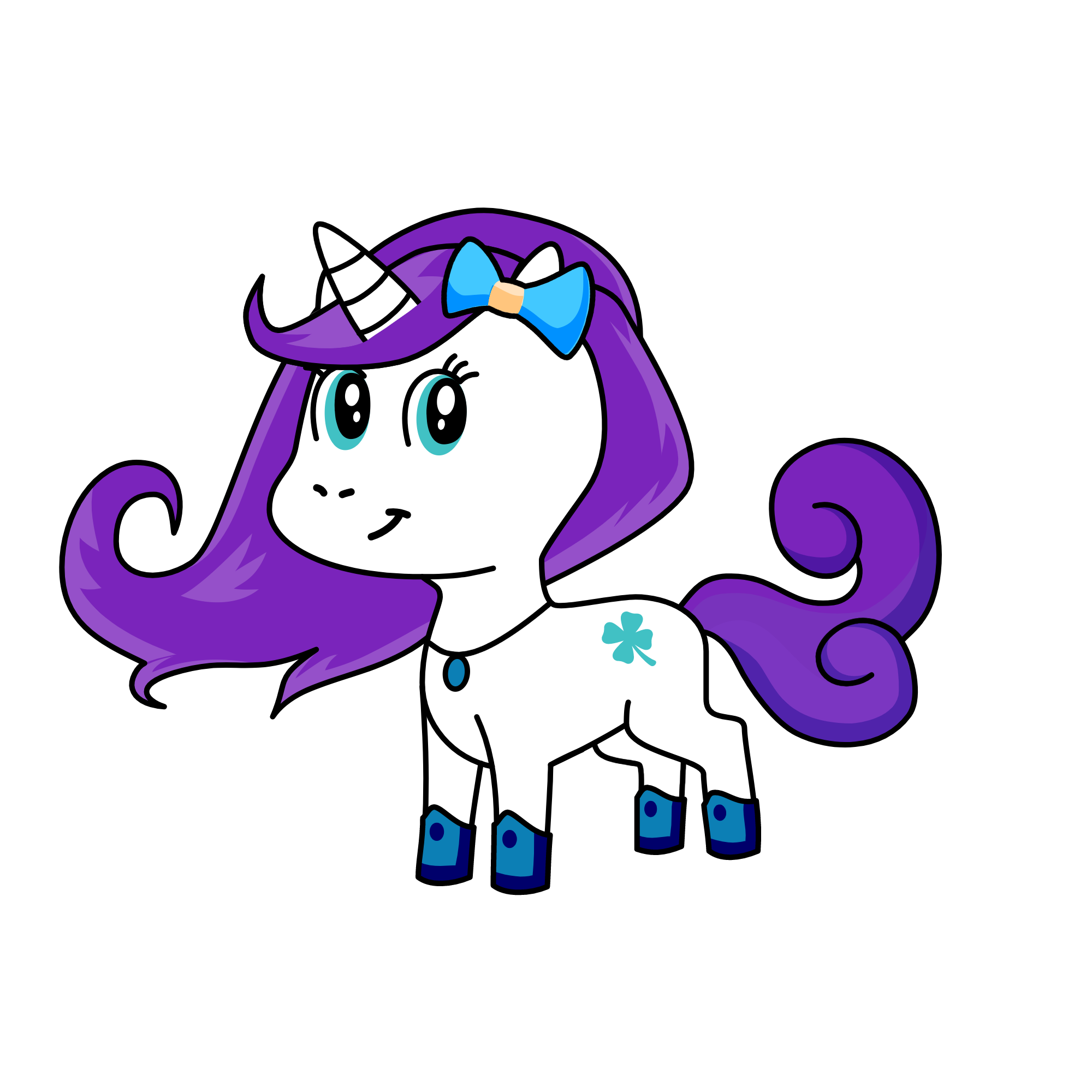 Rarity , the unicorn