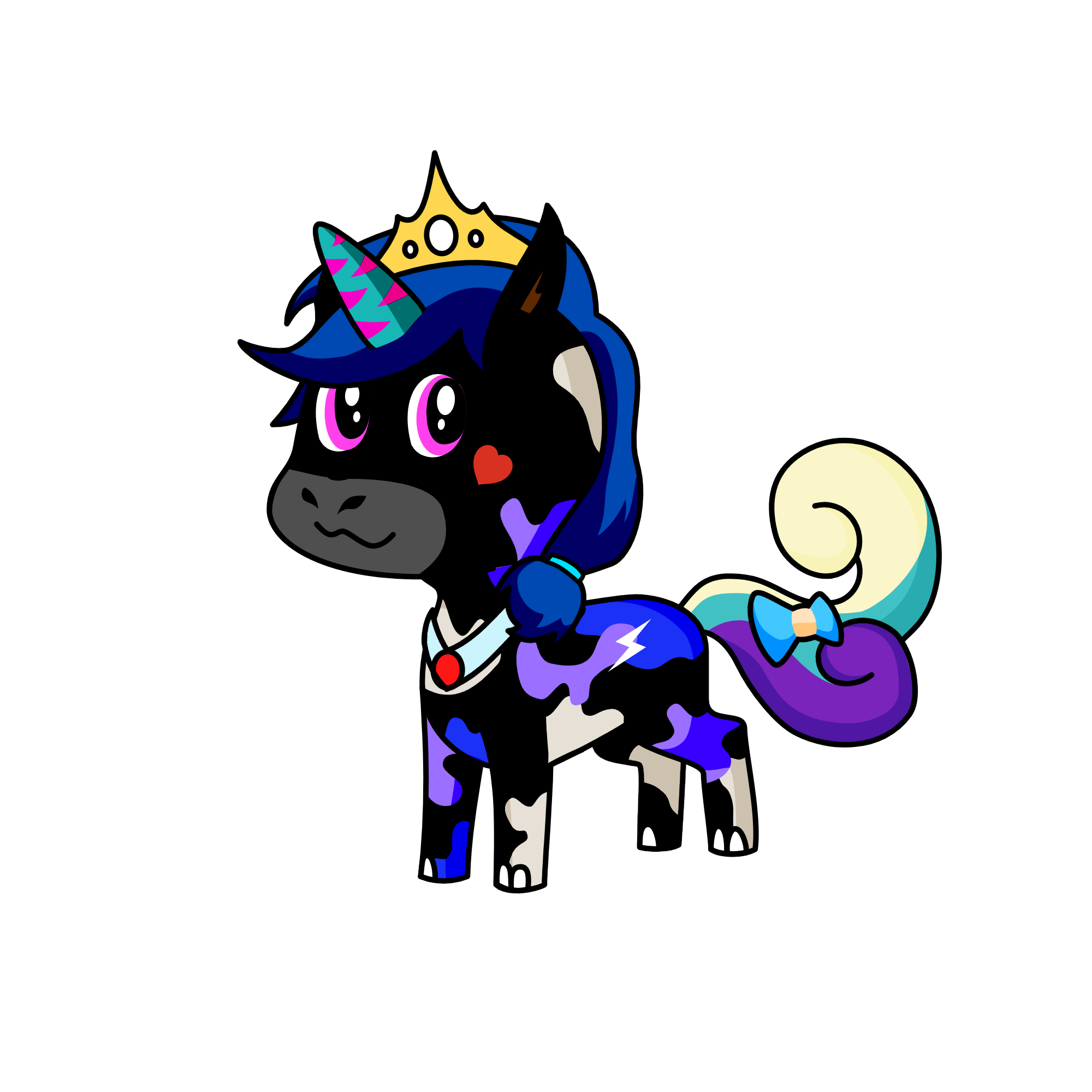 darke night, the unicorn