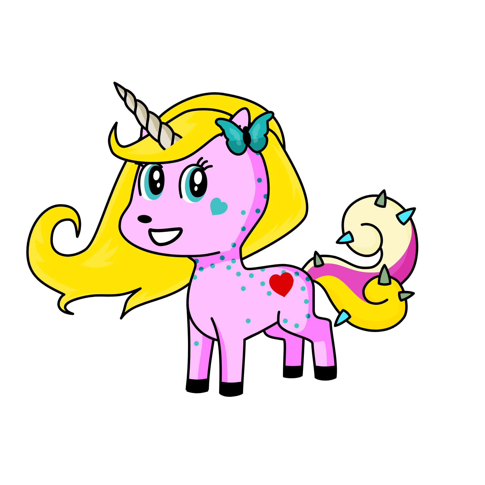 سواك, the unicorn