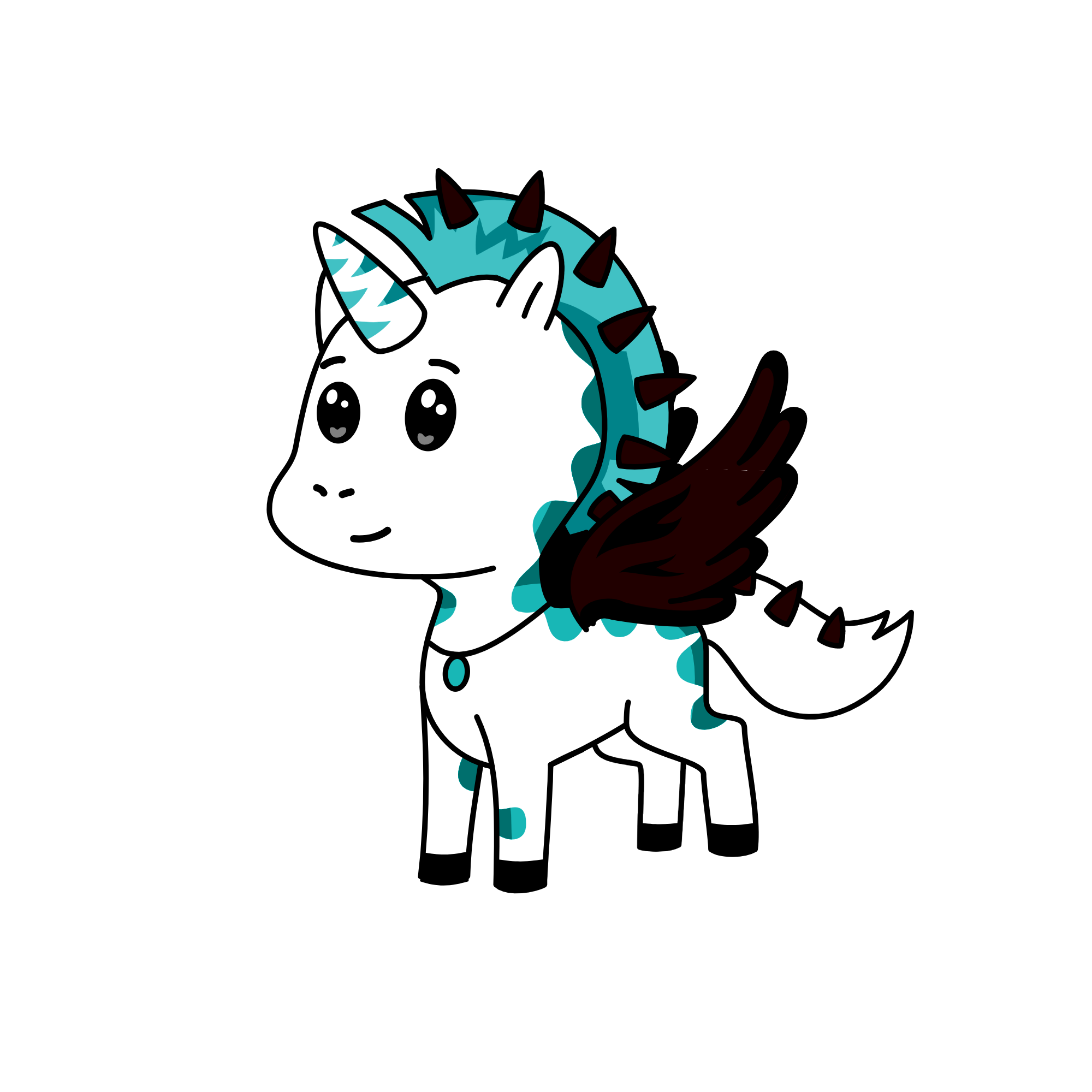 Water Element, the unicorn