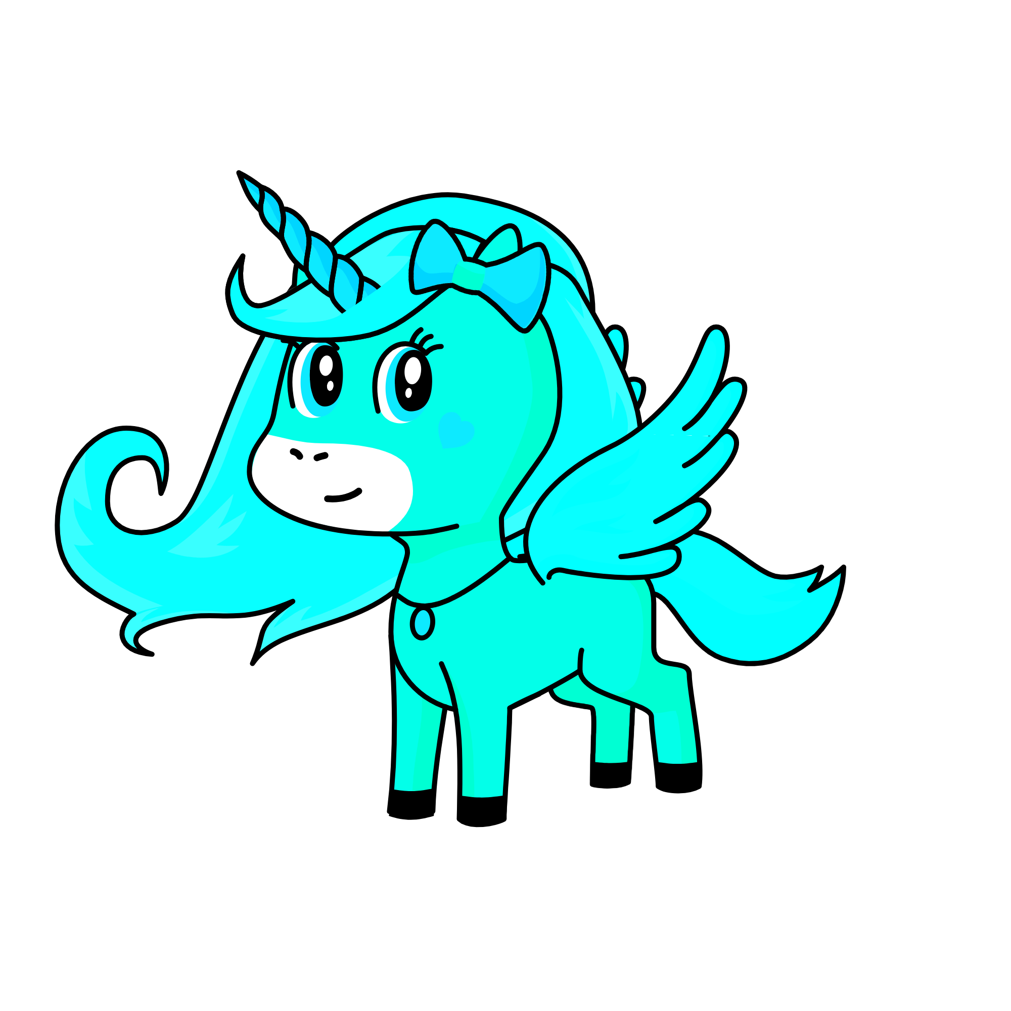 Callie, the unicorn