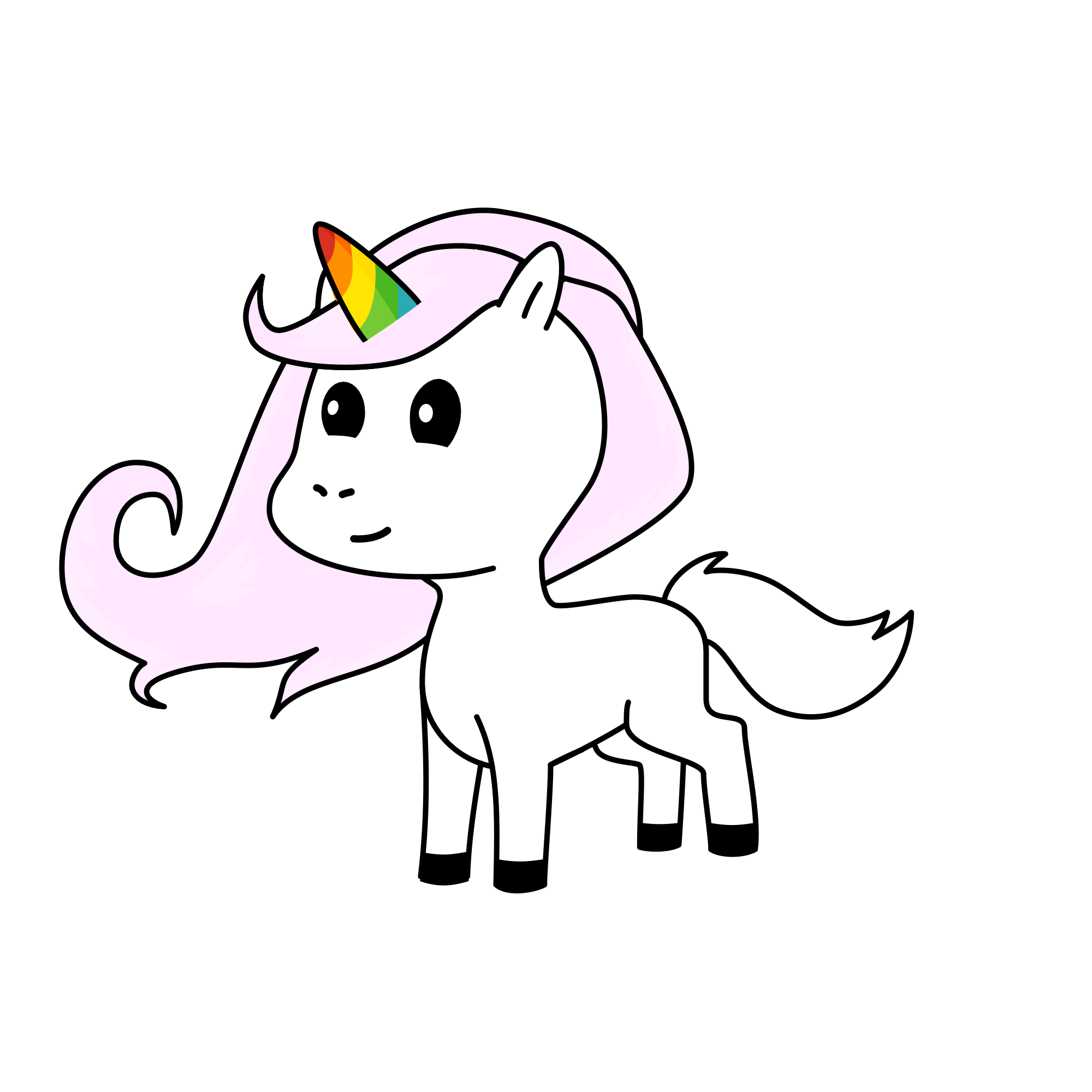 Lovely , the unicorn