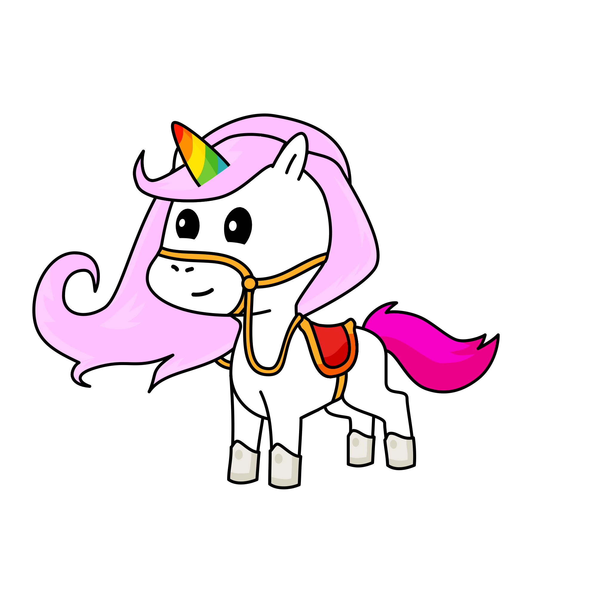 Lovely , the unicorn