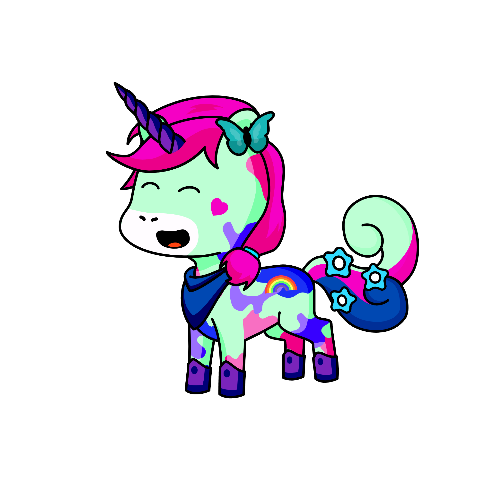 Kate, the unicorn