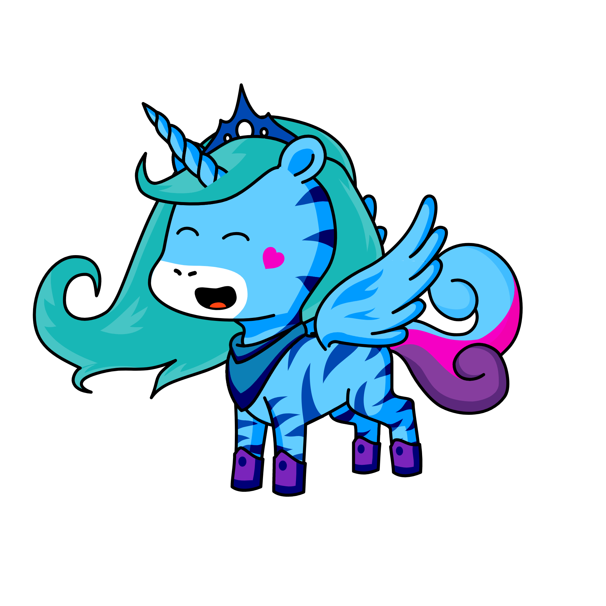 Ocean, the unicorn
