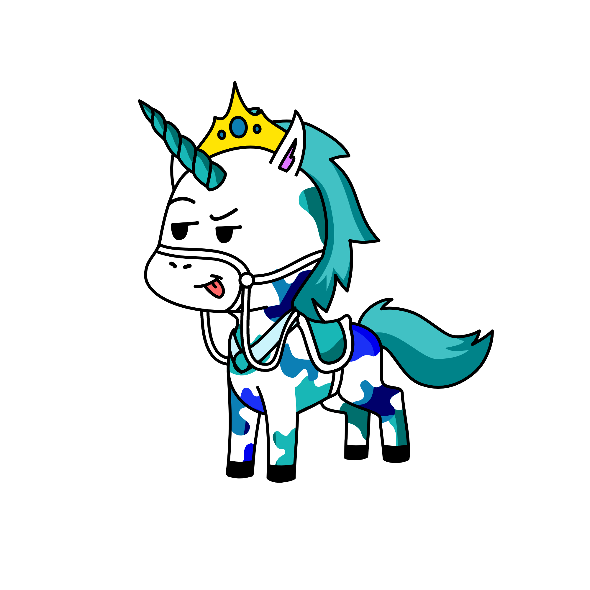 joshua, the unicorn