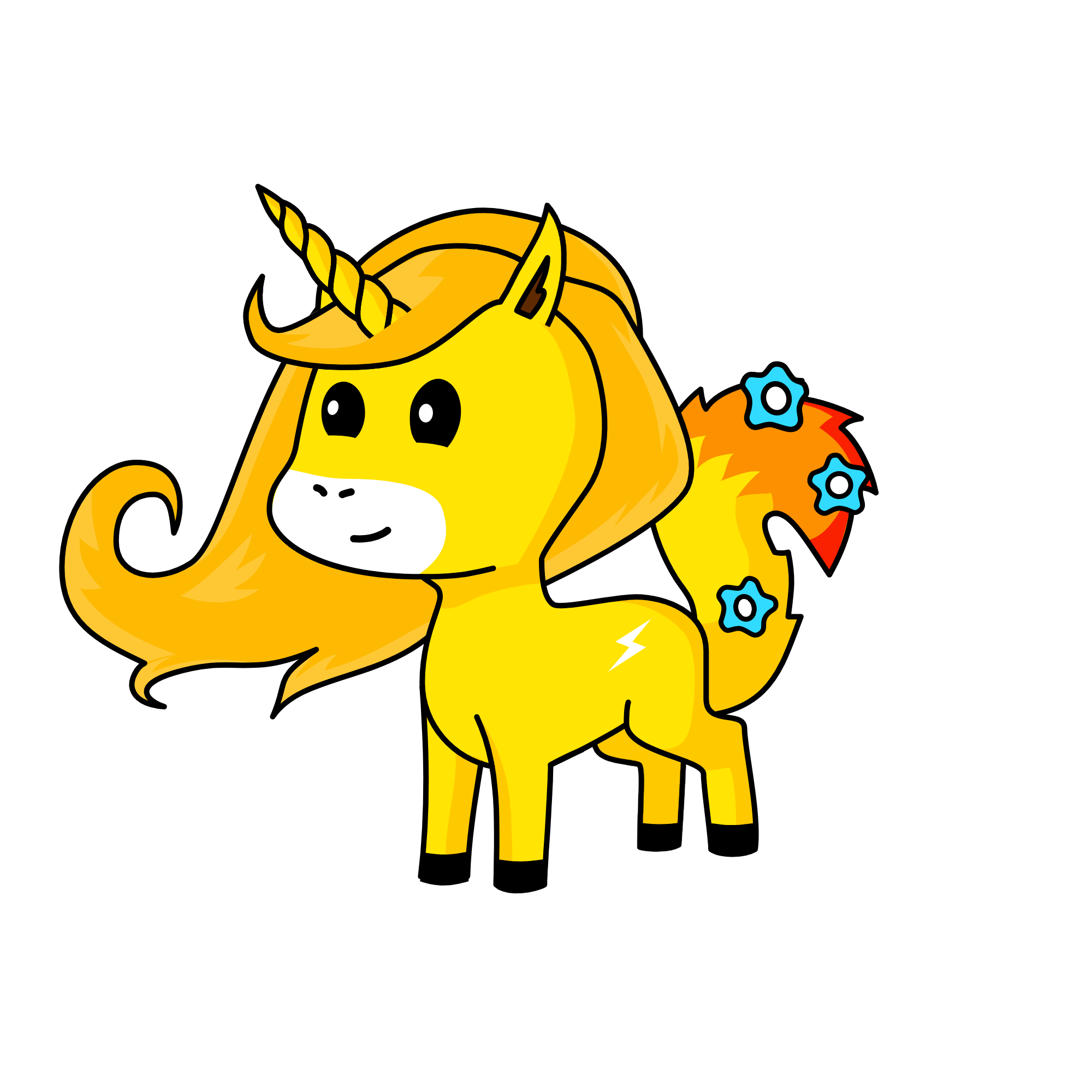 Pikachu, the unicorn