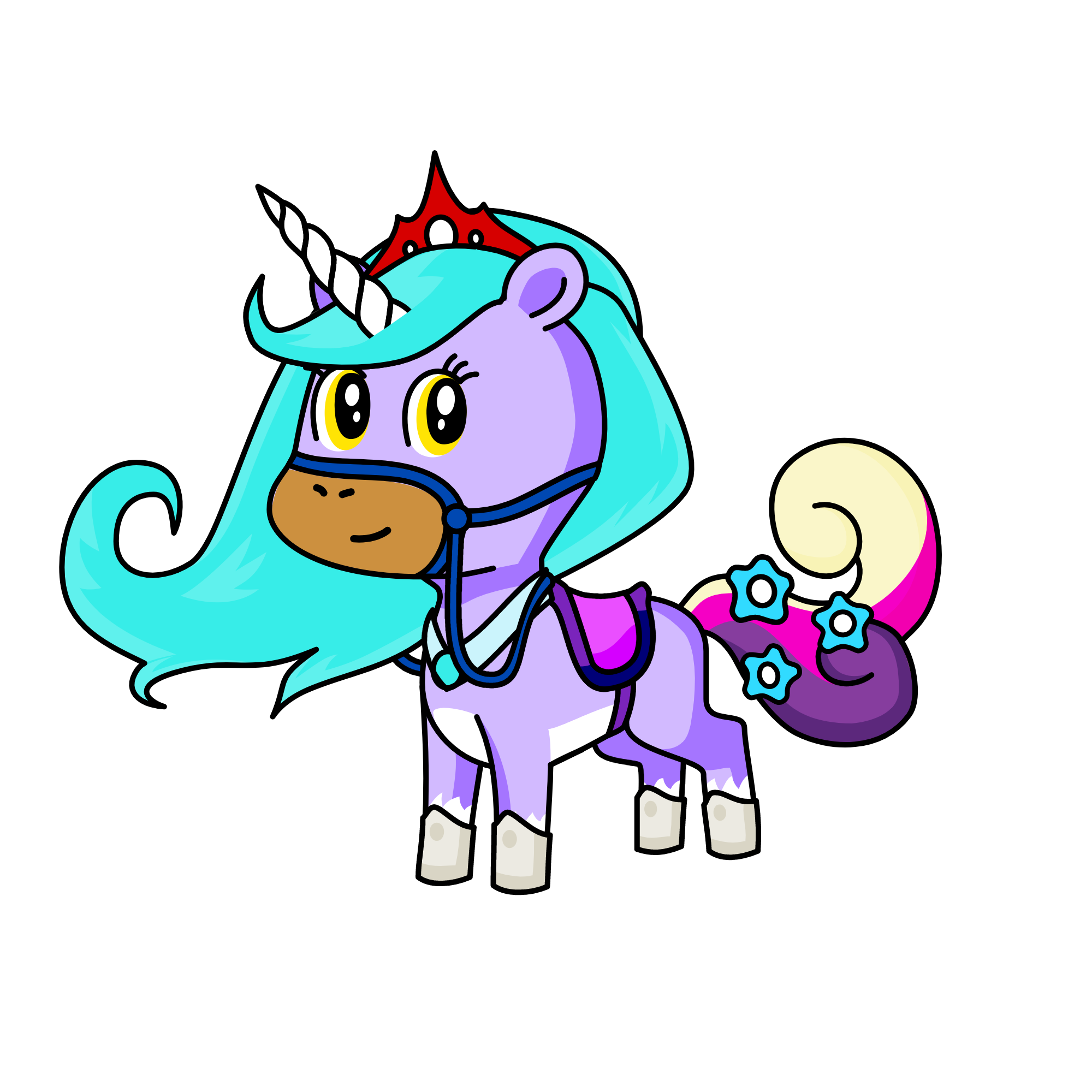 snowflake, the unicorn