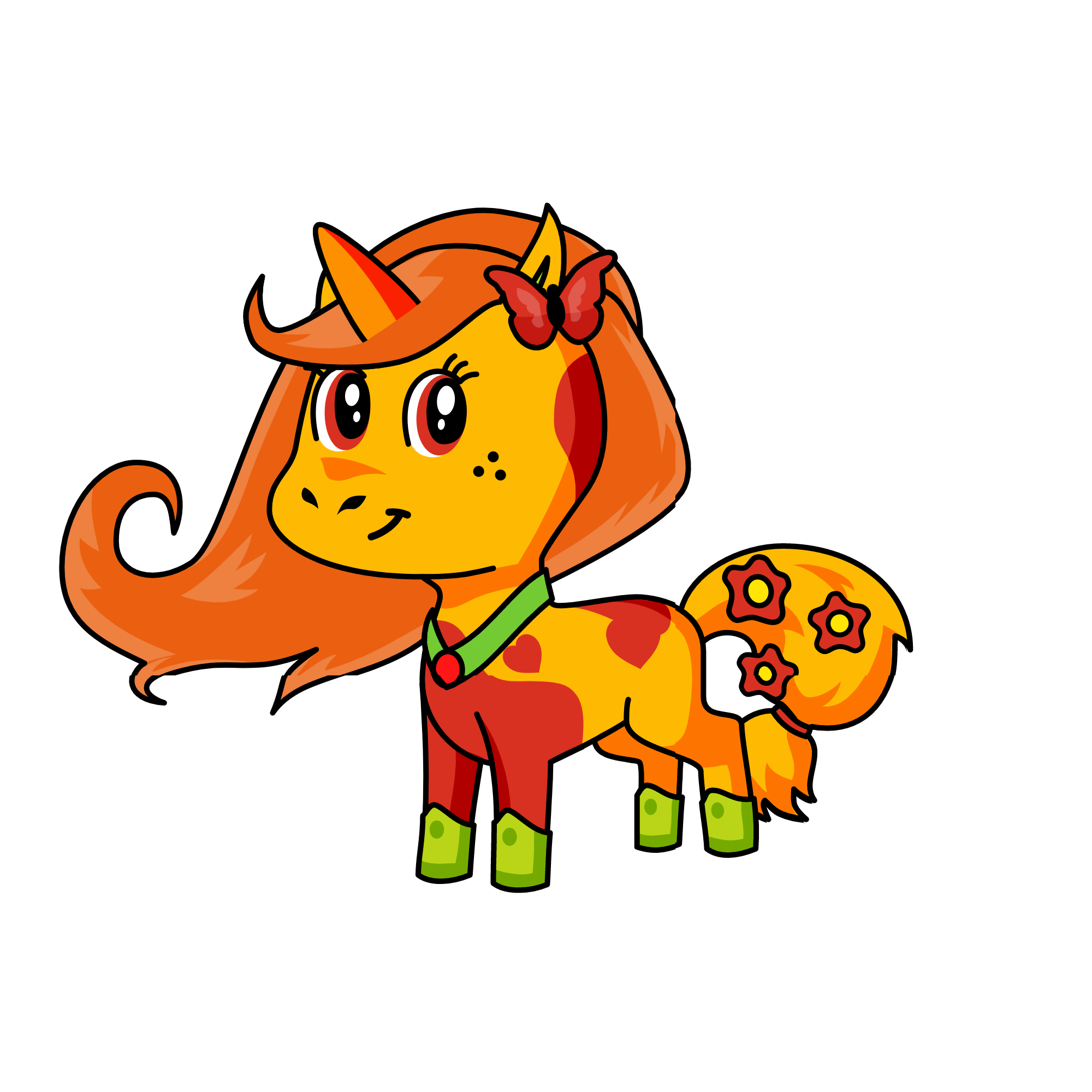 Addison Rae, the unicorn