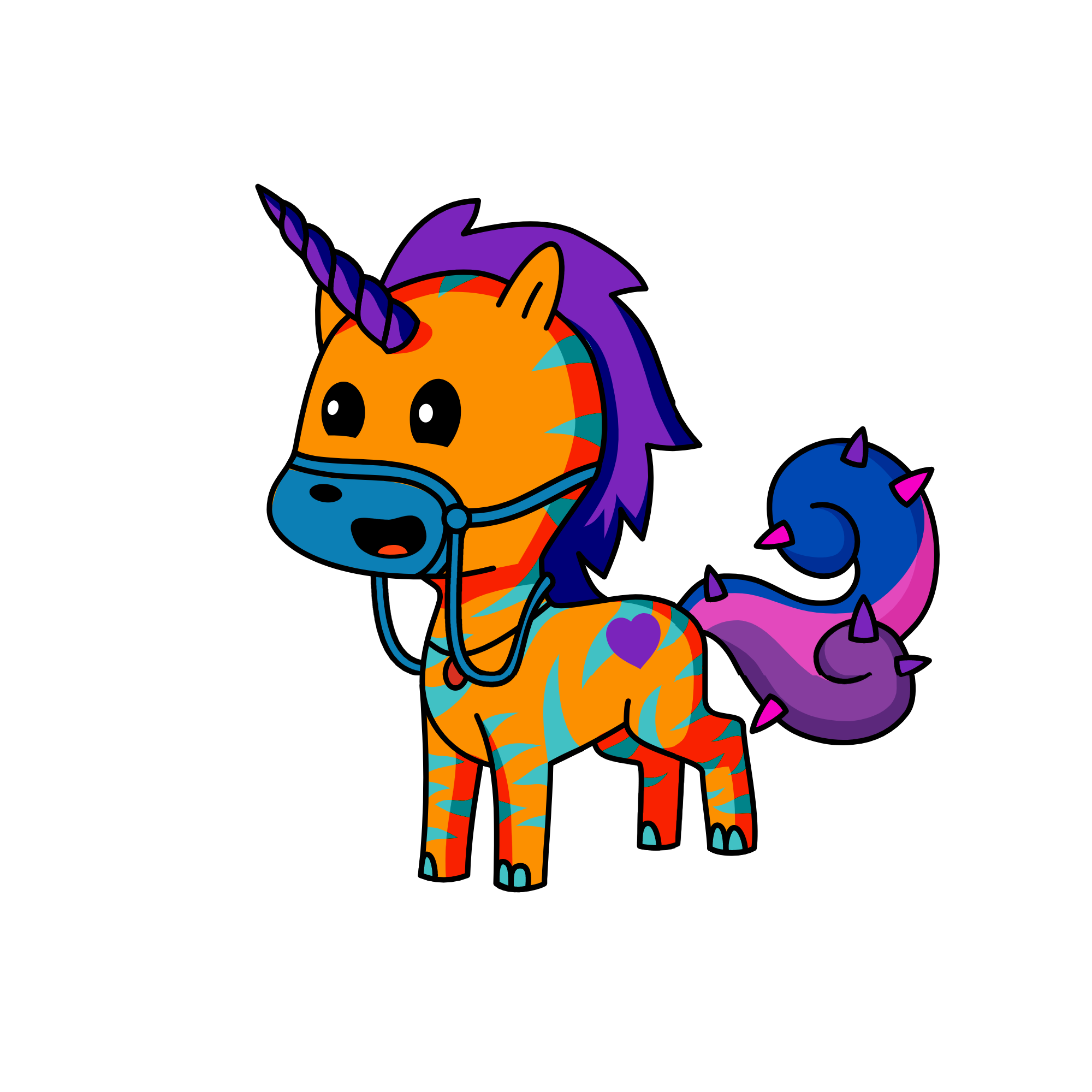 Avani Gregg, the unicorn