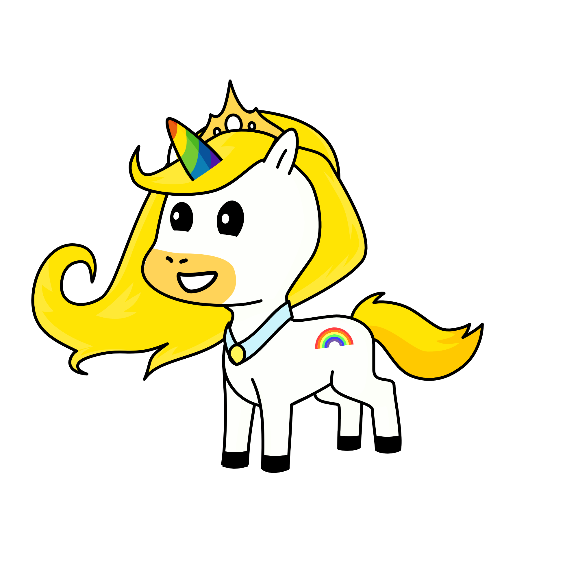 Raina, the unicorn