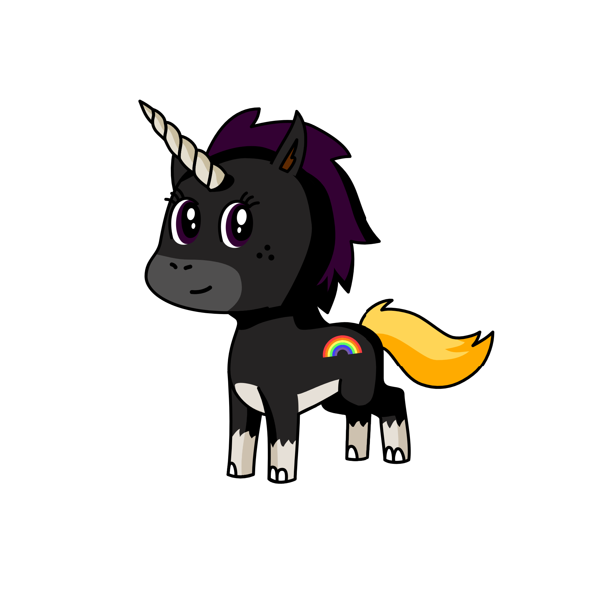 Chase Husand, the unicorn