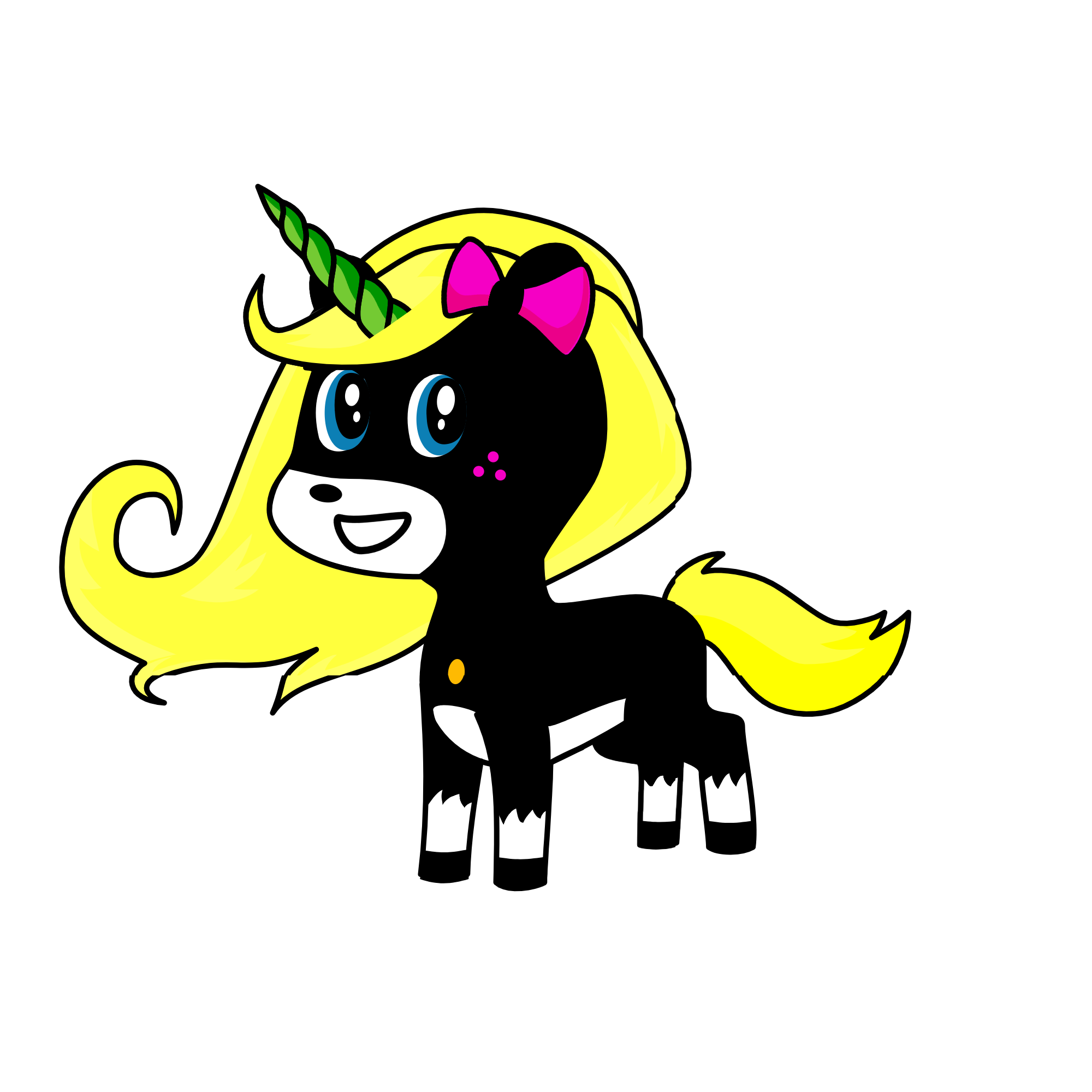 Zoe laverne, the unicorn