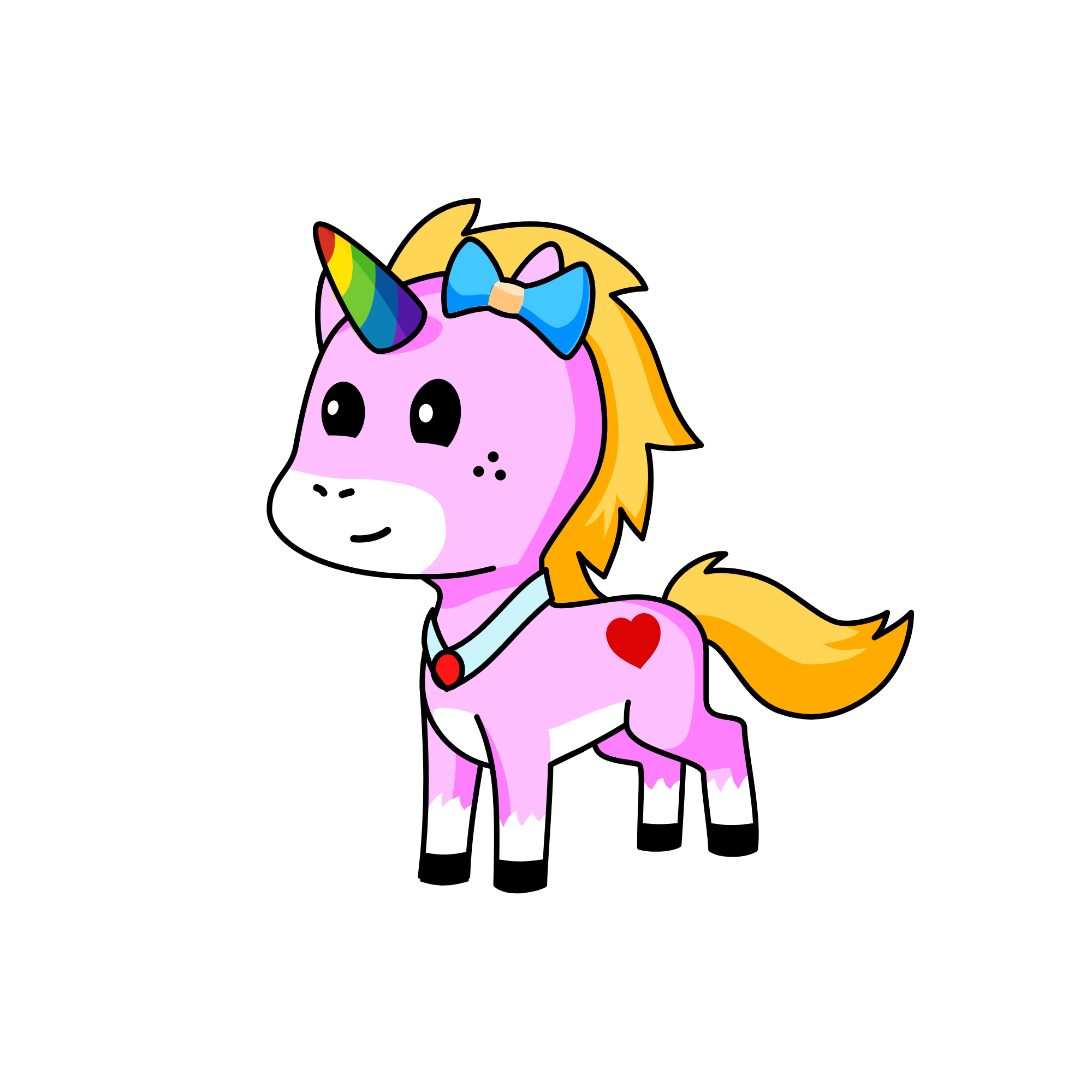 rosi, the unicorn