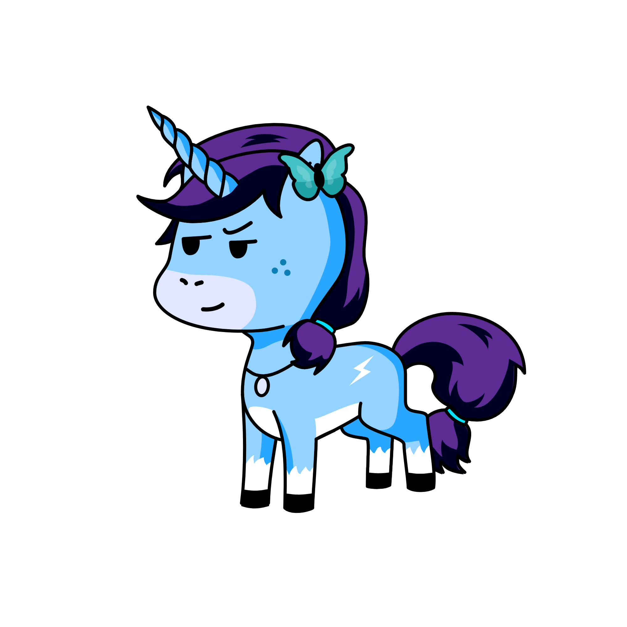 flyer, the unicorn