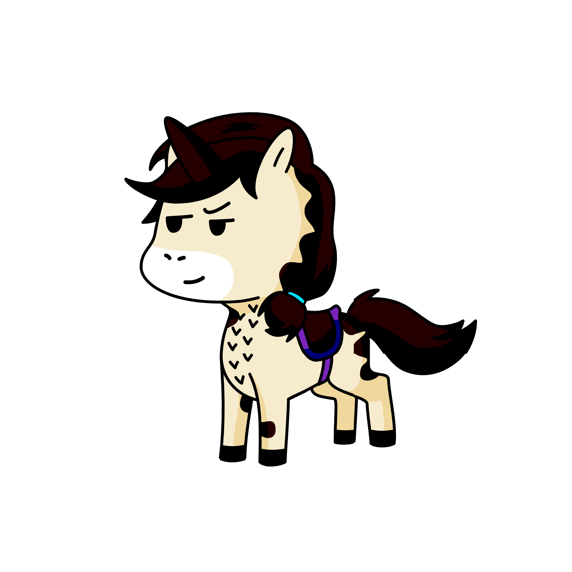 Avani Gregg o-o, the unicorn