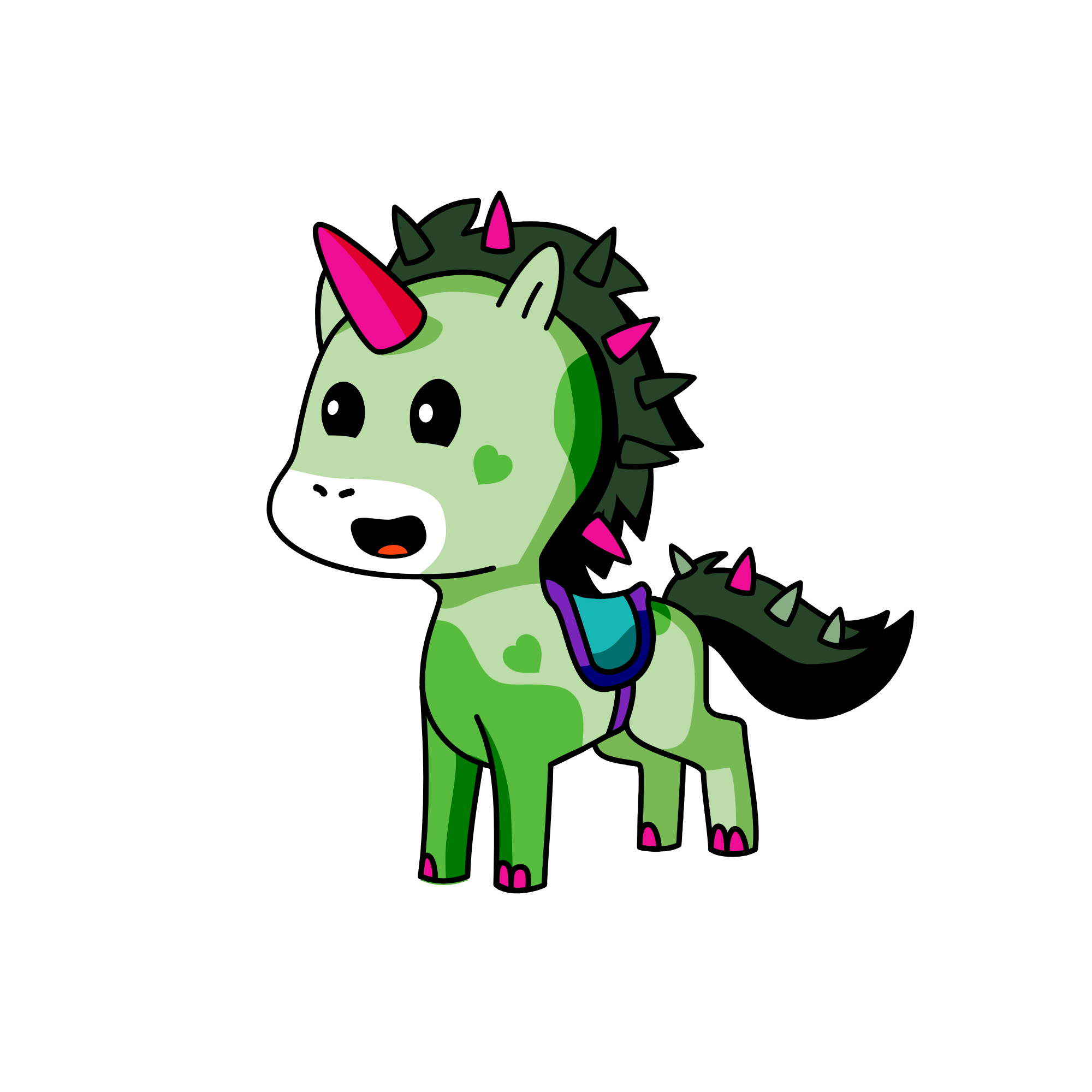 pinkster, the unicorn