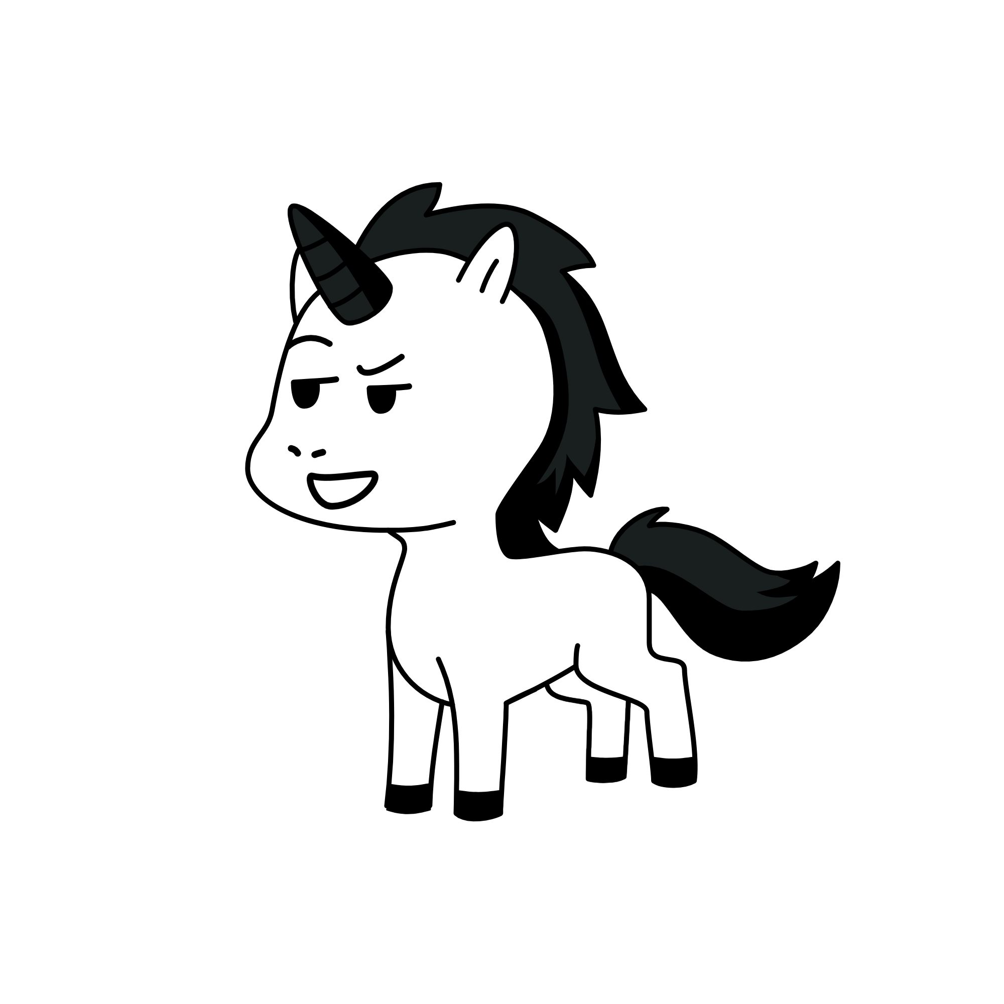 tino tino, the unicorn