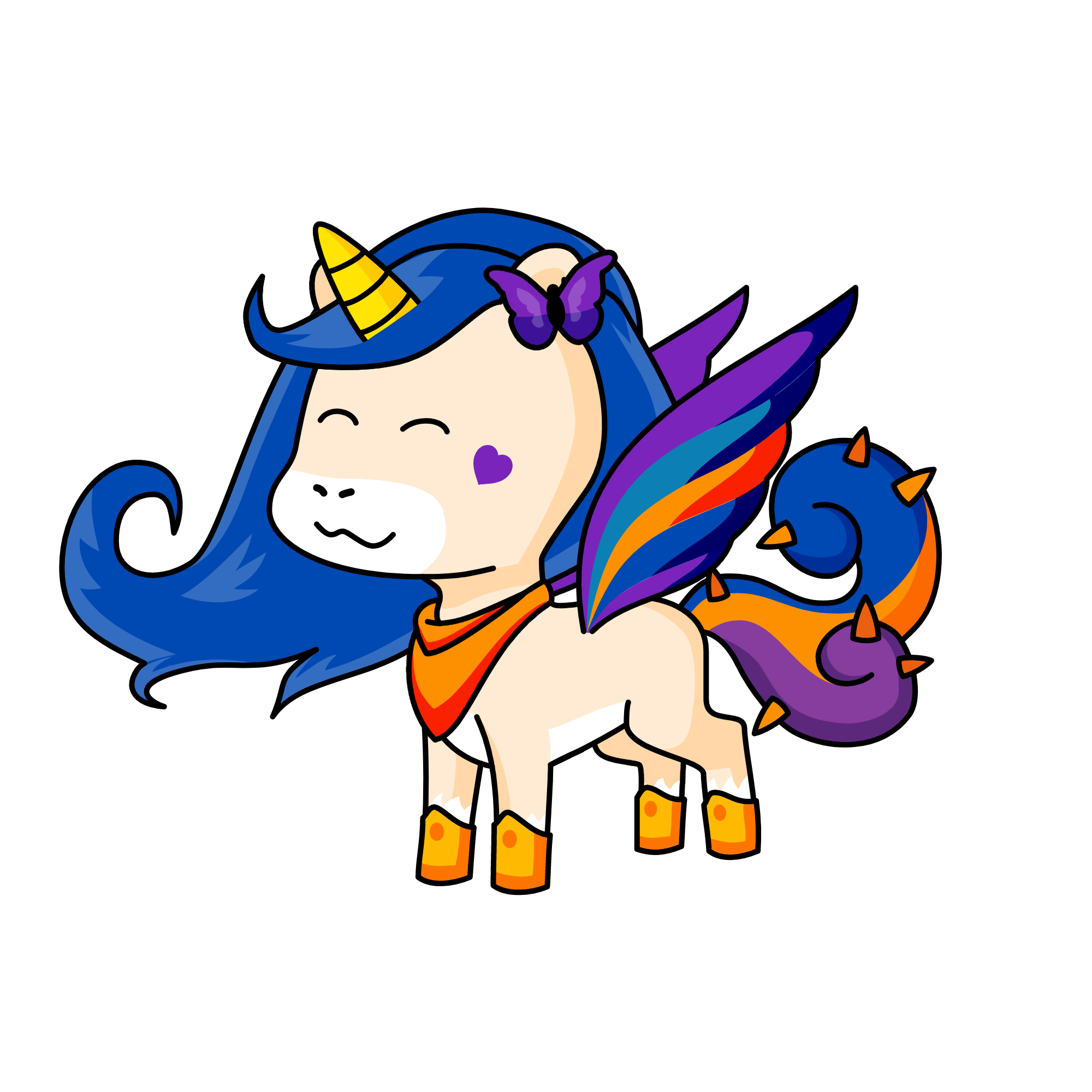 Laya, the unicorn