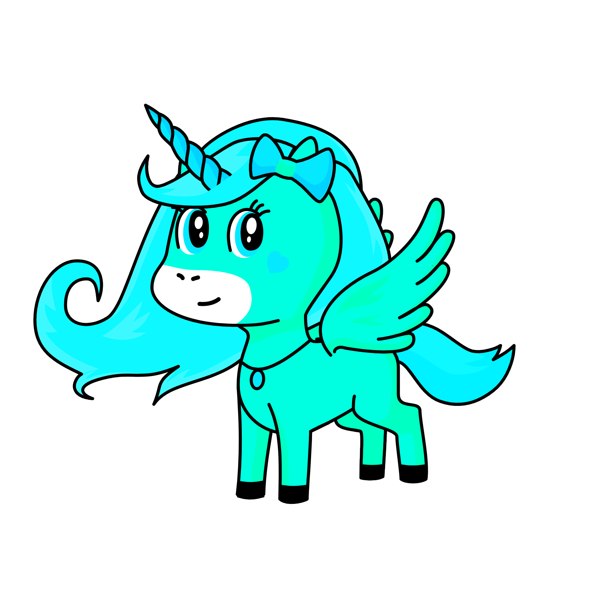 Callie, the unicorn