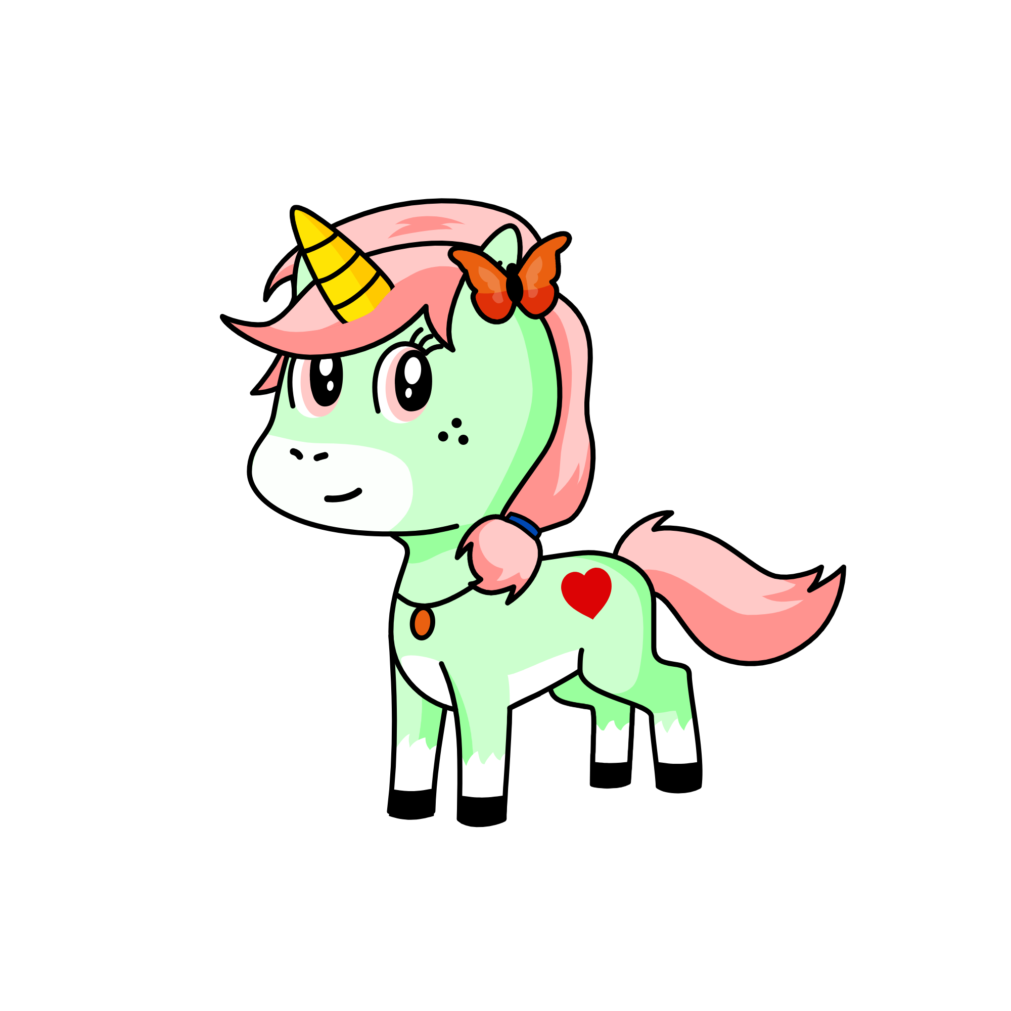 Carol, the unicorn