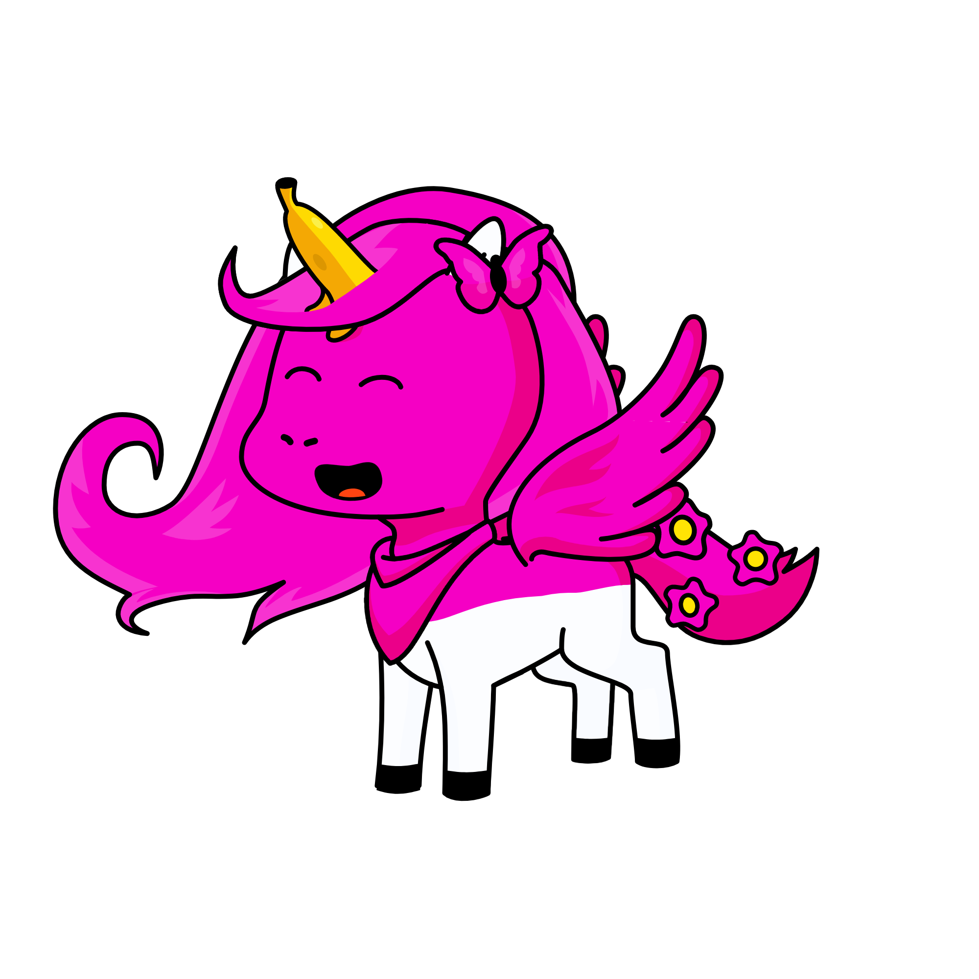 HH, the unicorn