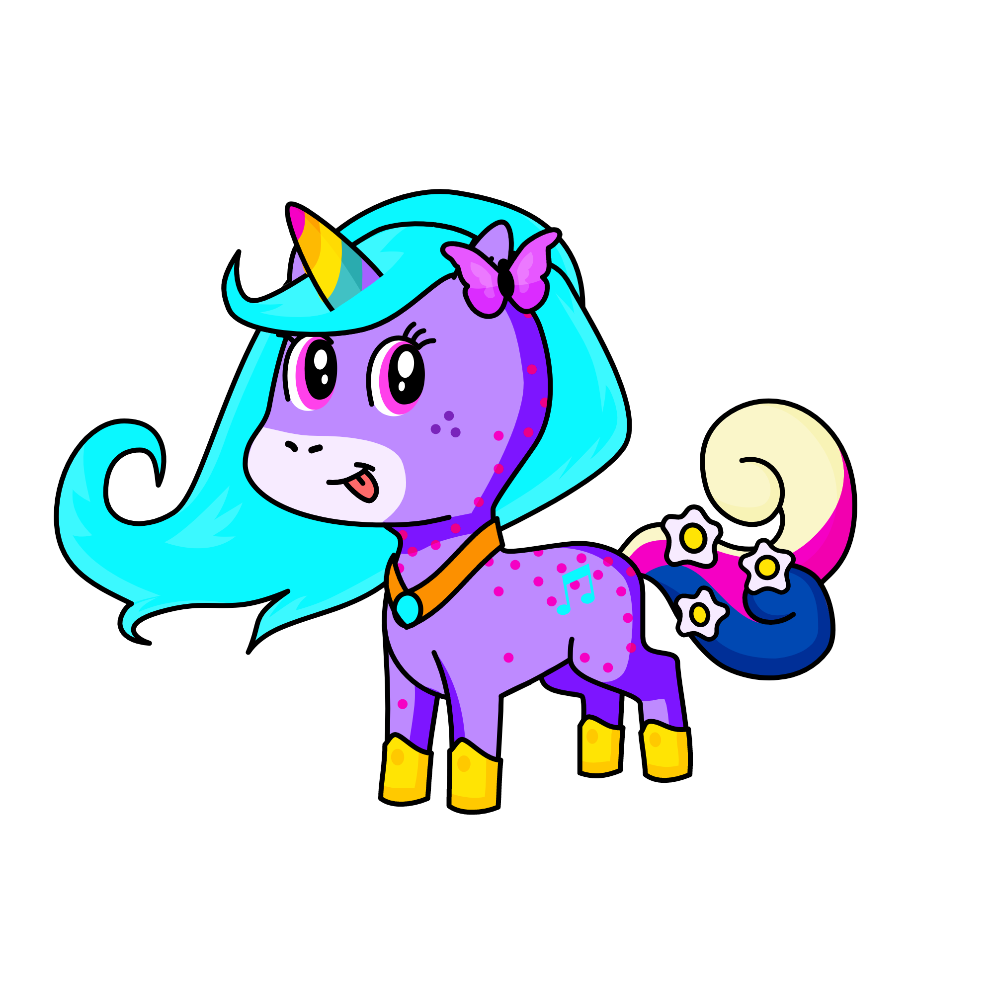 musia, the unicorn