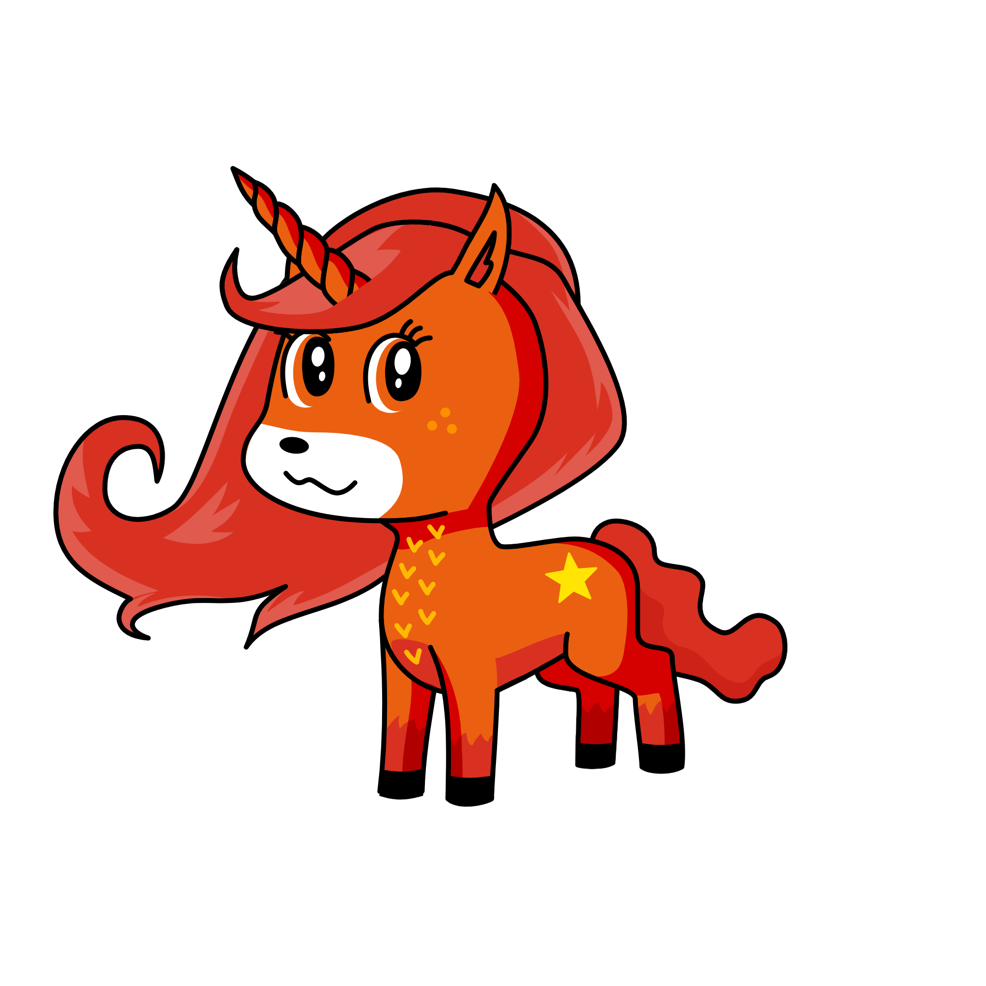 , the unicorn