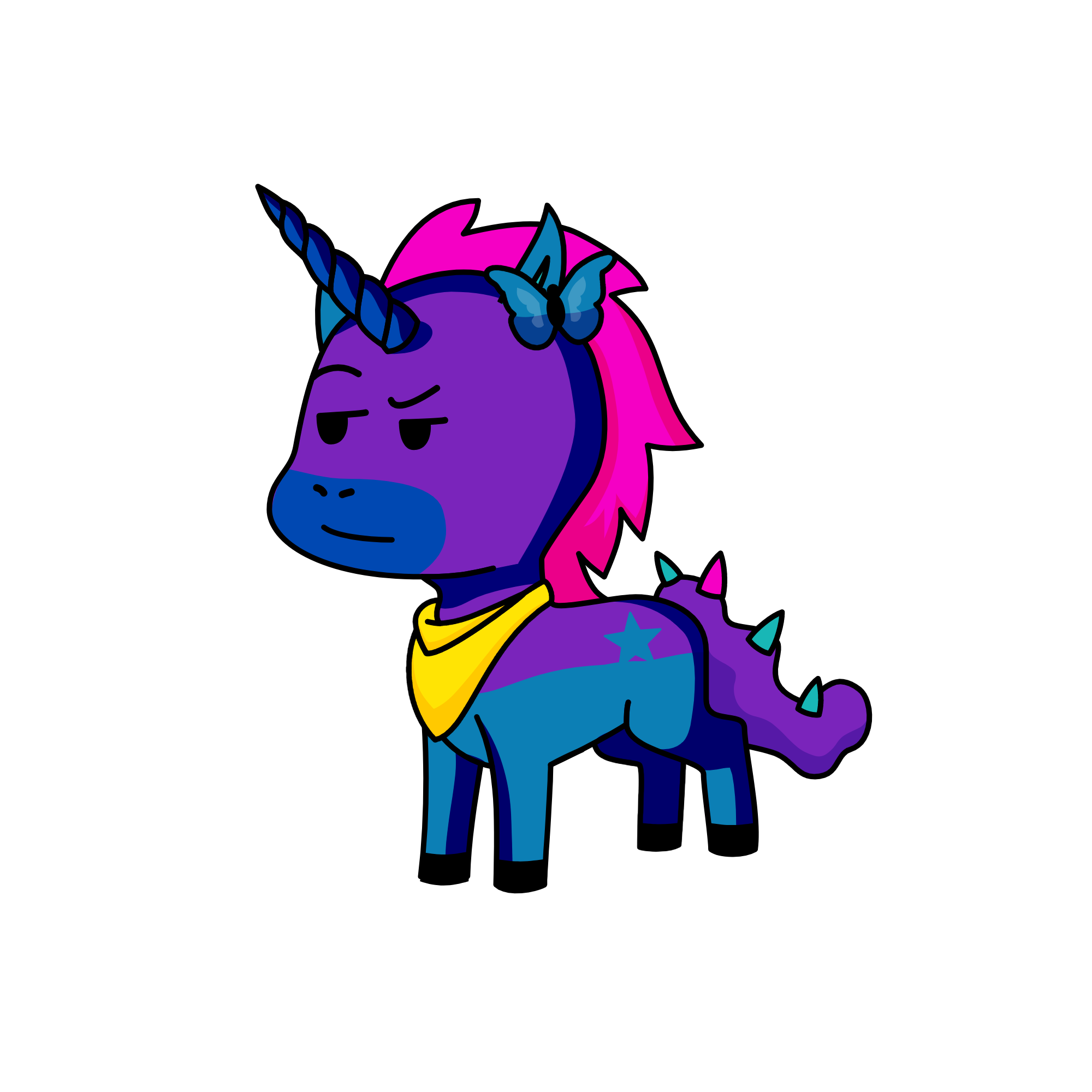 , the unicorn