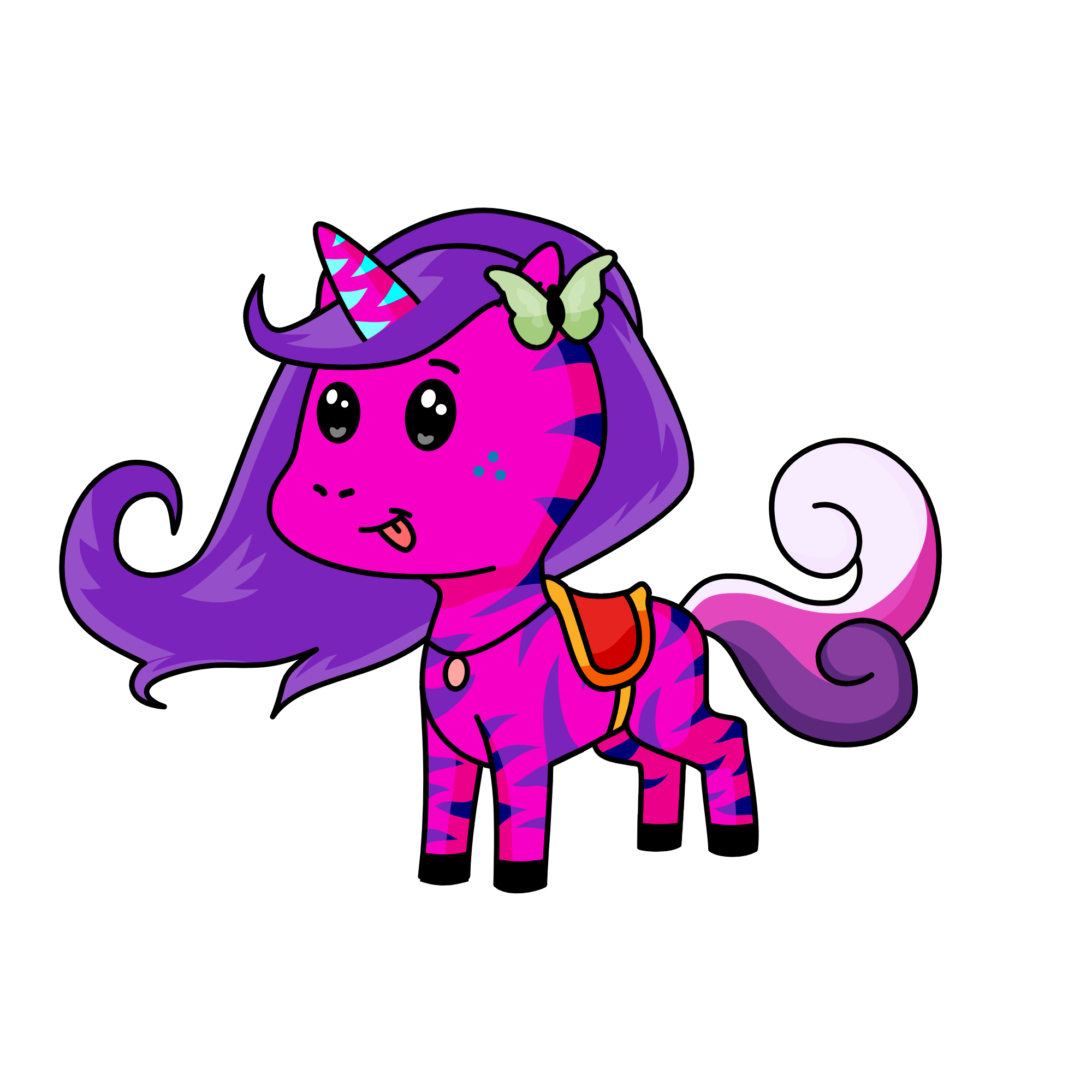 LOLA, the unicorn