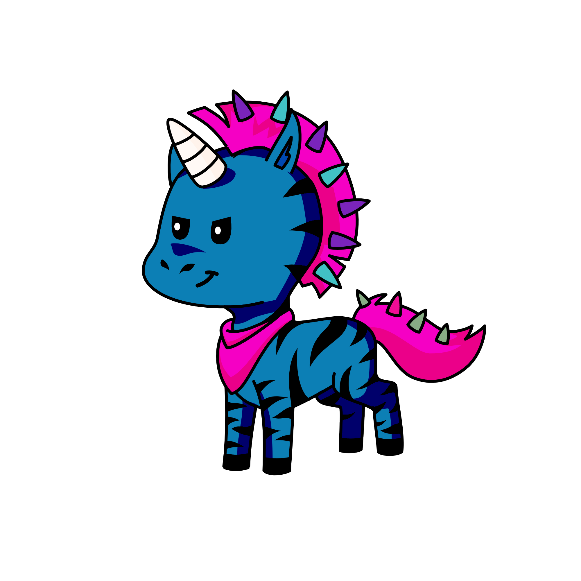 LEXXI, the unicorn