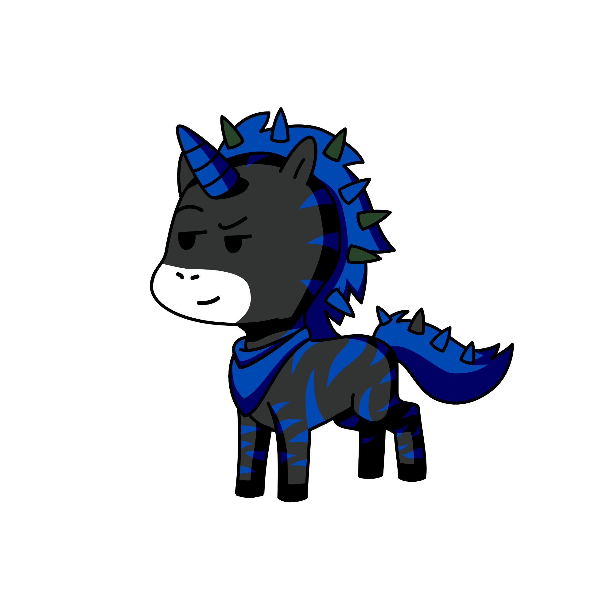Jordan, the unicorn