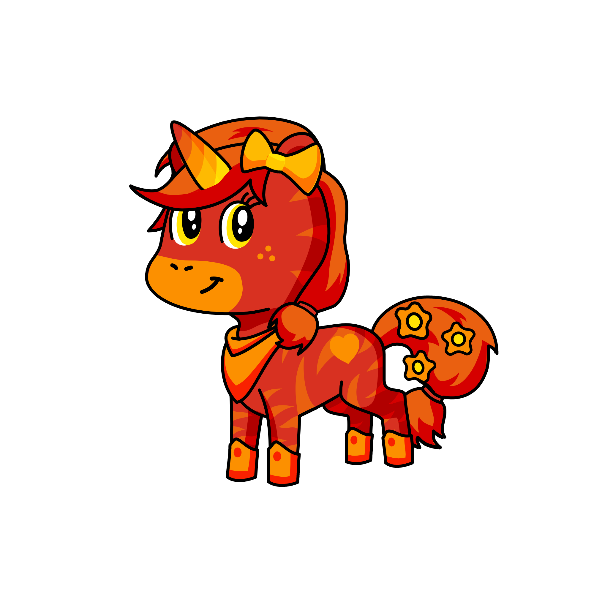 apple jack, the unicorn