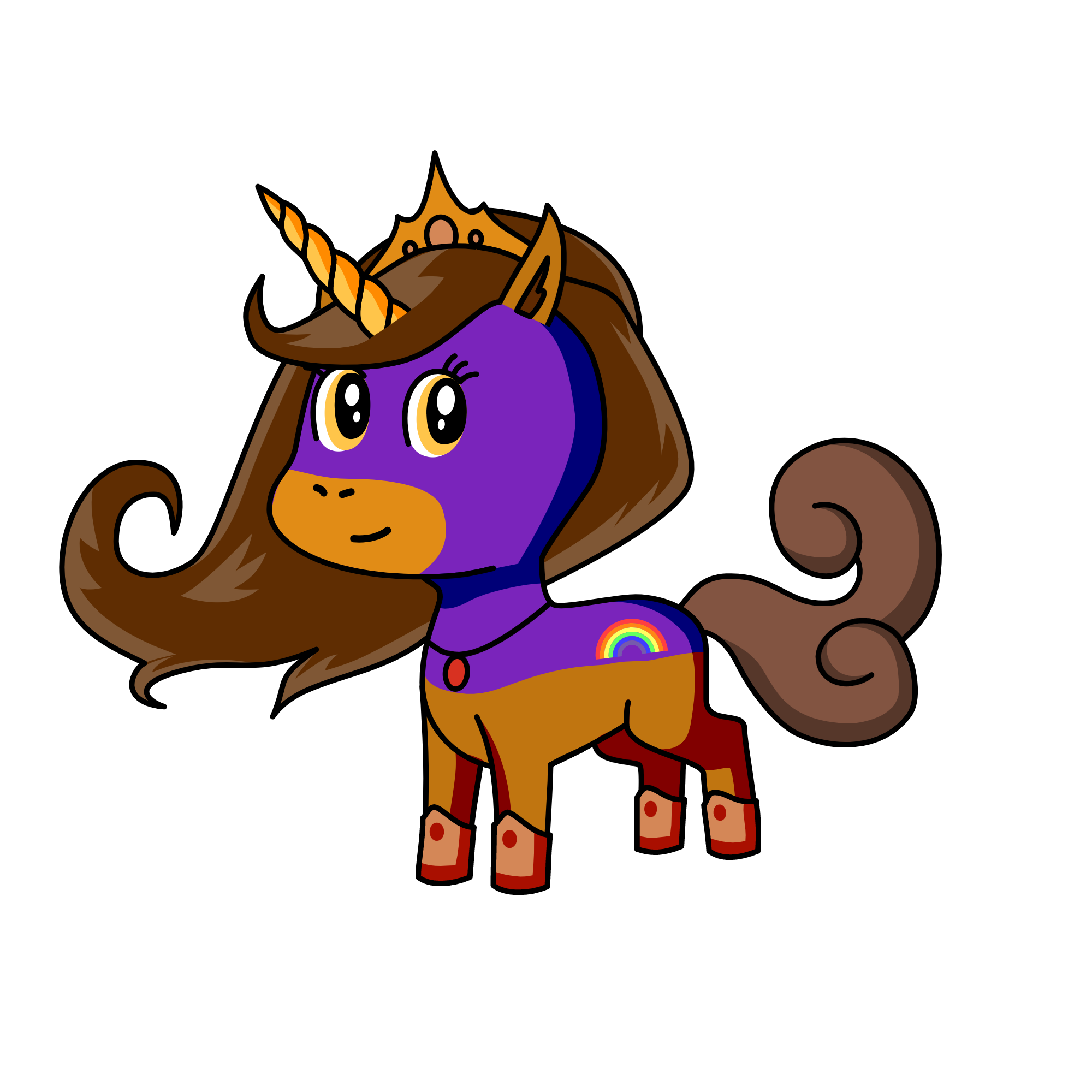 Sena, the unicorn