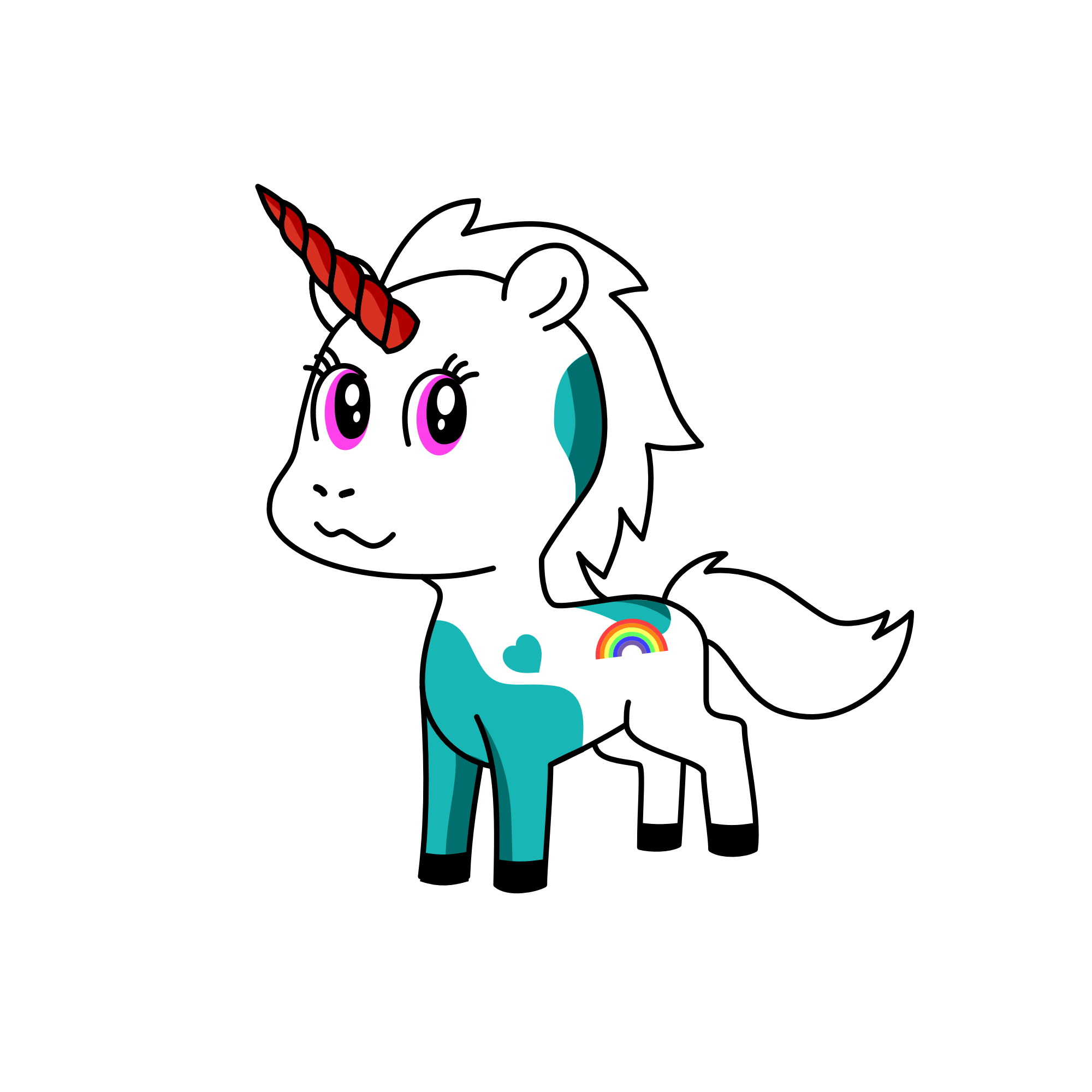 bitsy, the unicorn