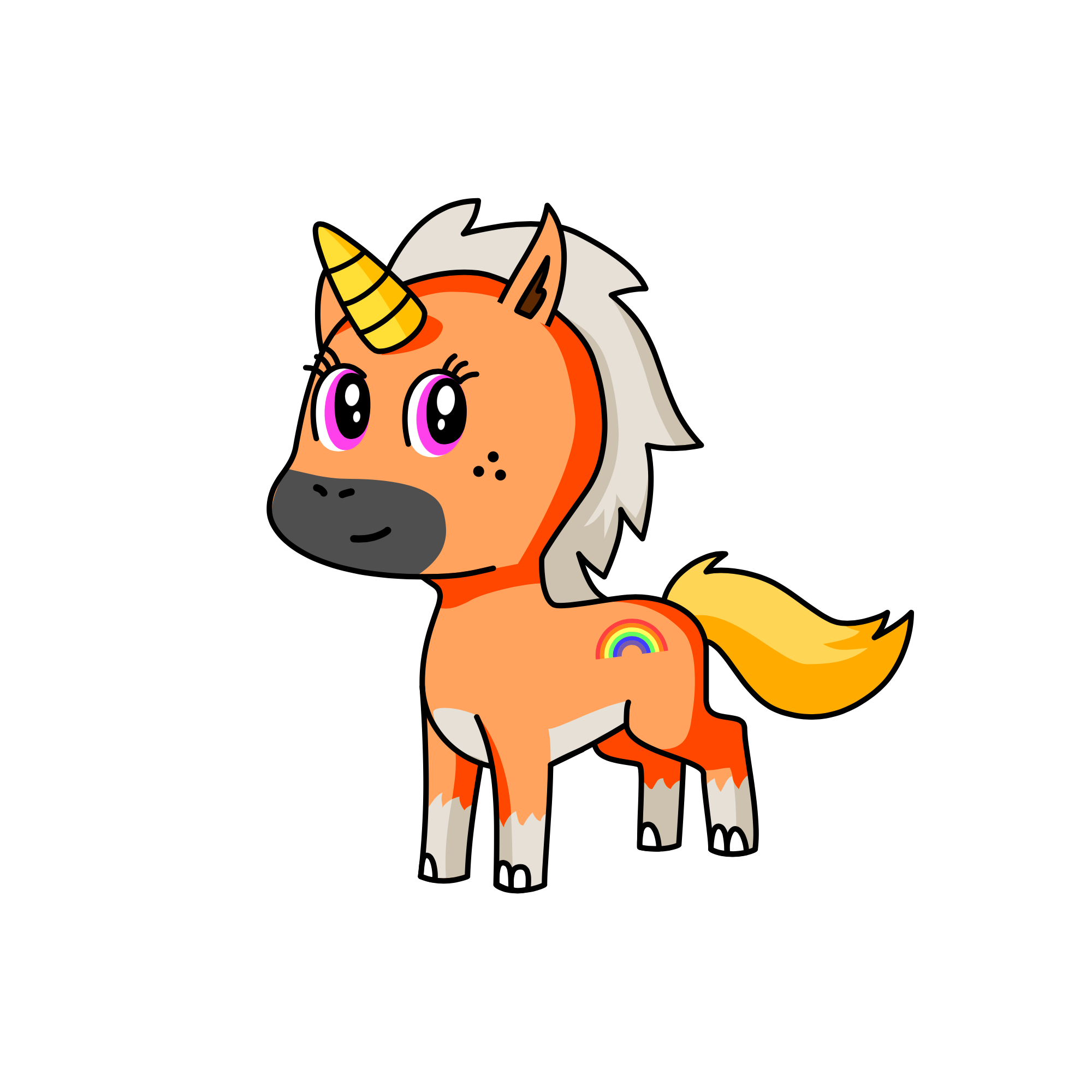 , the unicorn