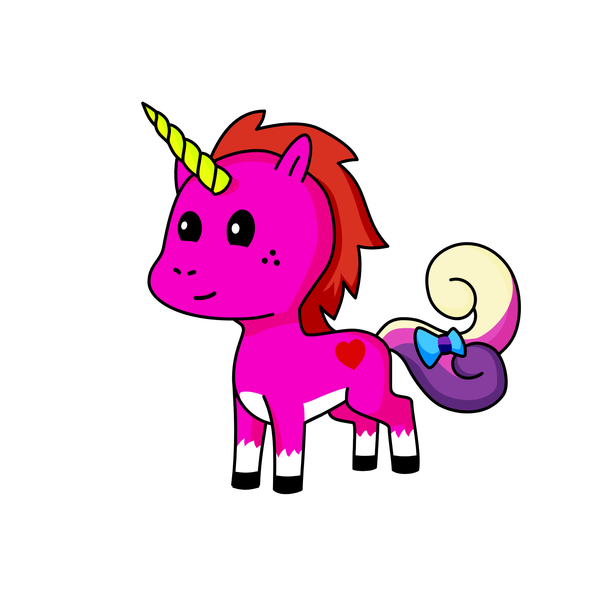 maria, the unicorn