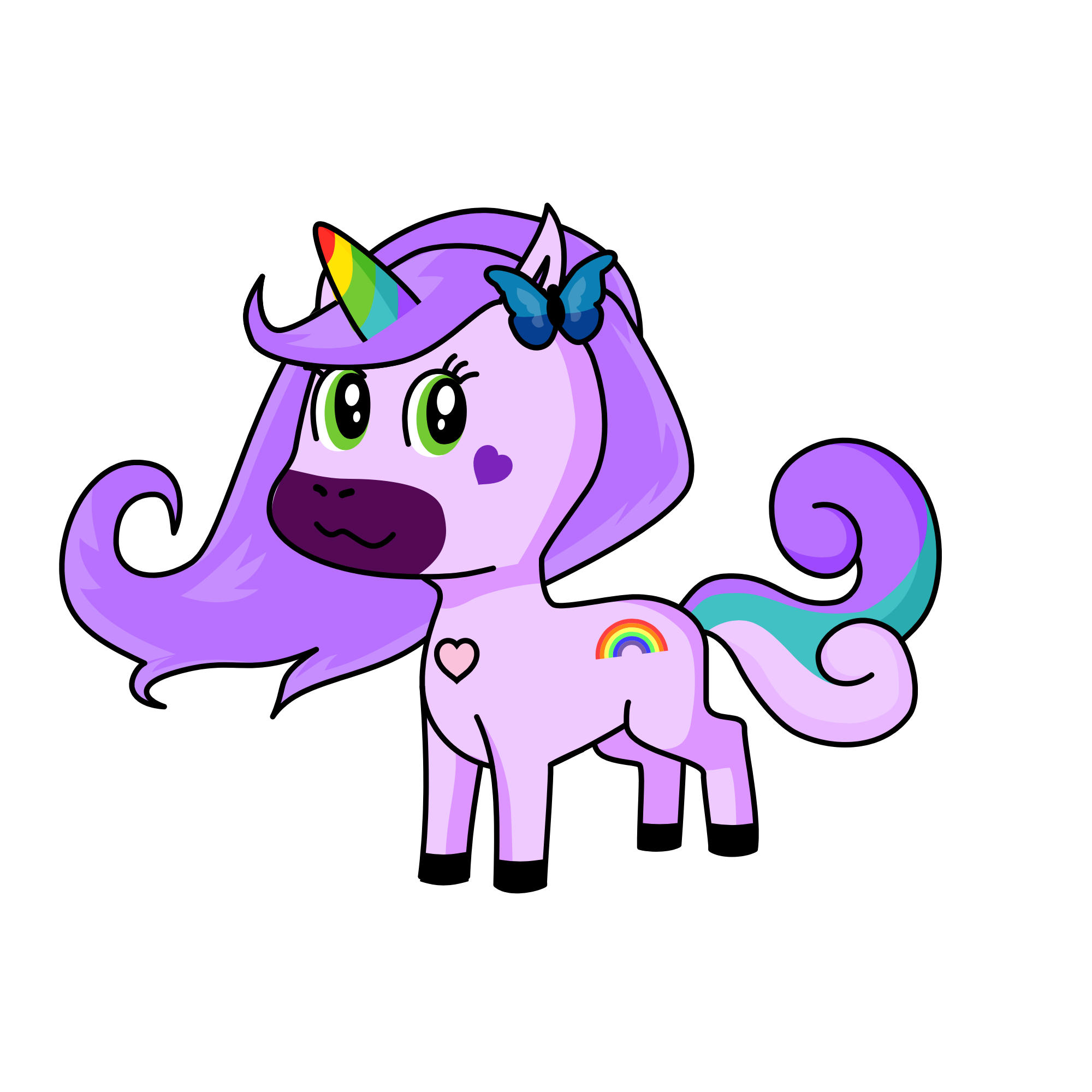 Celestial , the unicorn
