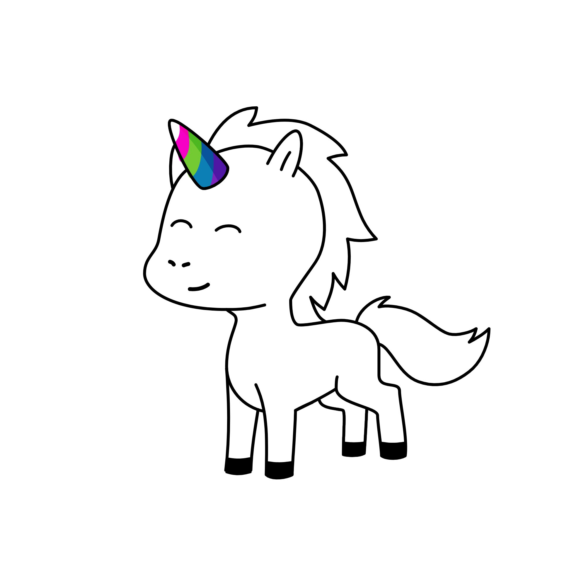 , the unicorn