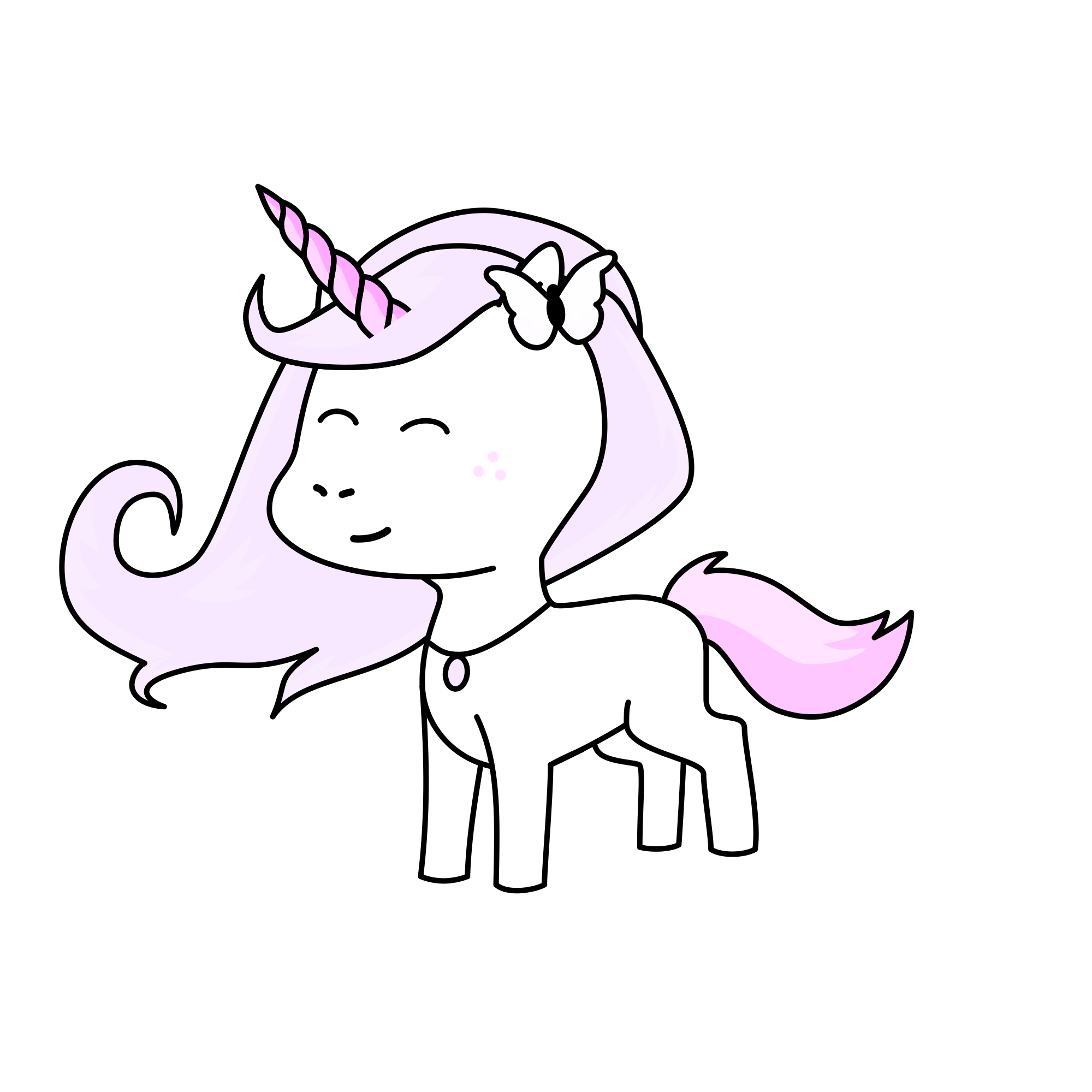 Lily, the unicorn