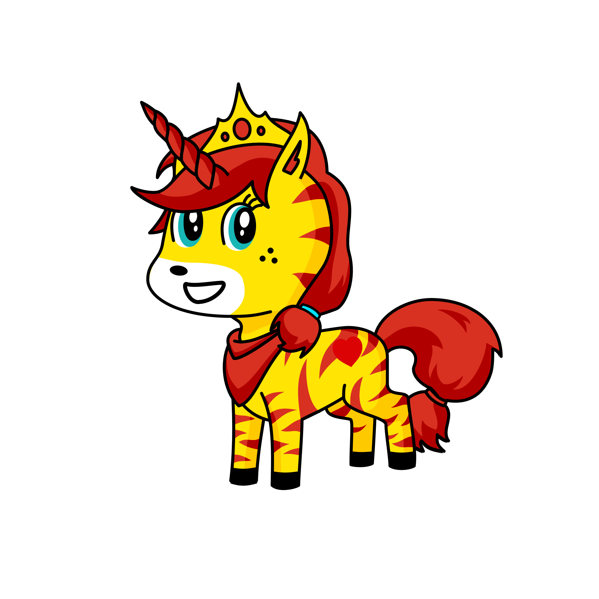 sambala, the unicorn