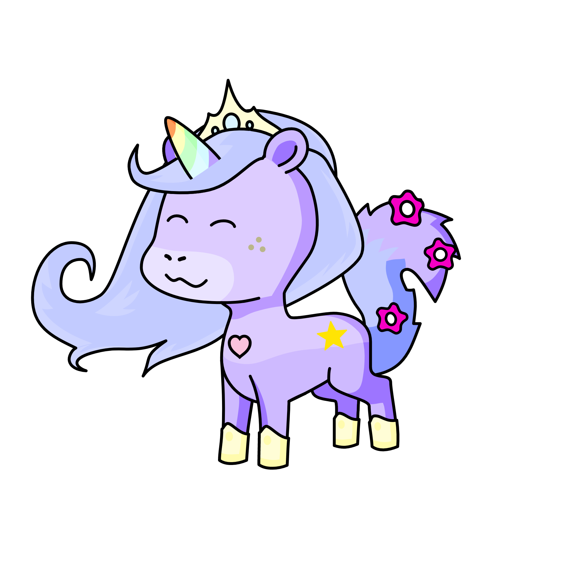 ❤Bun bunny pony❤, the unicorn