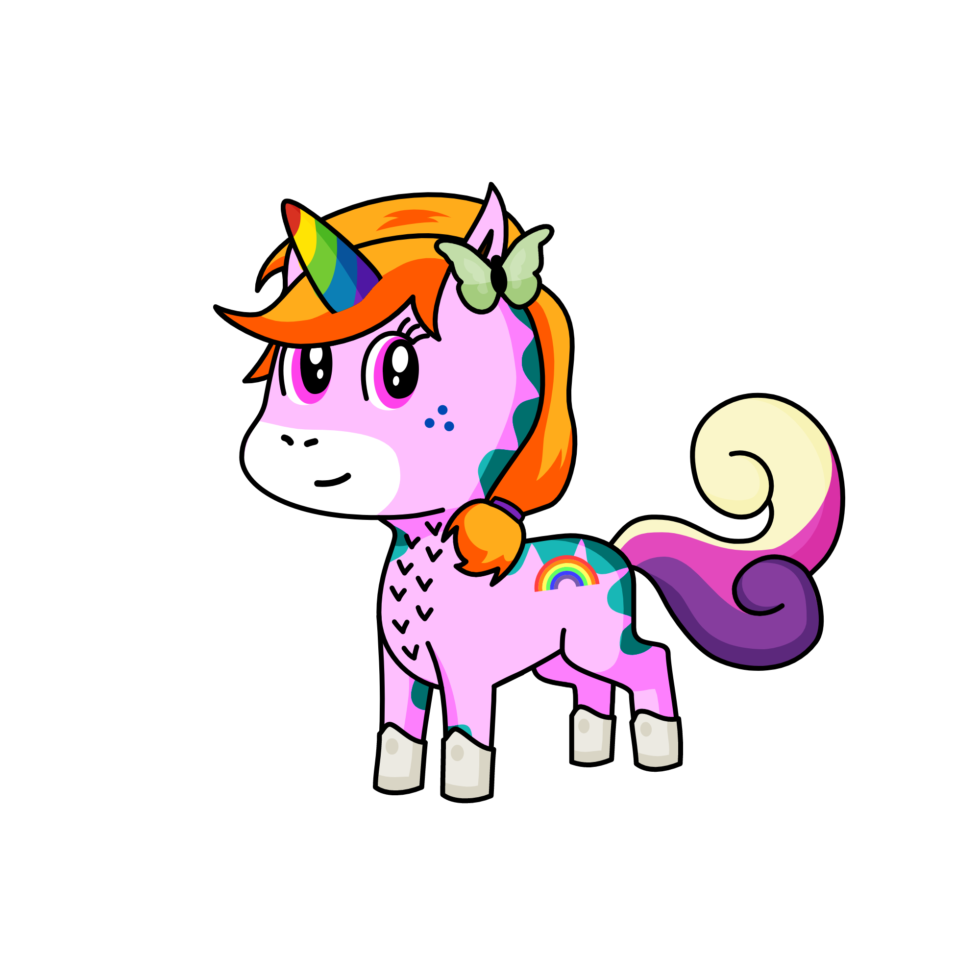 Allison, the unicorn