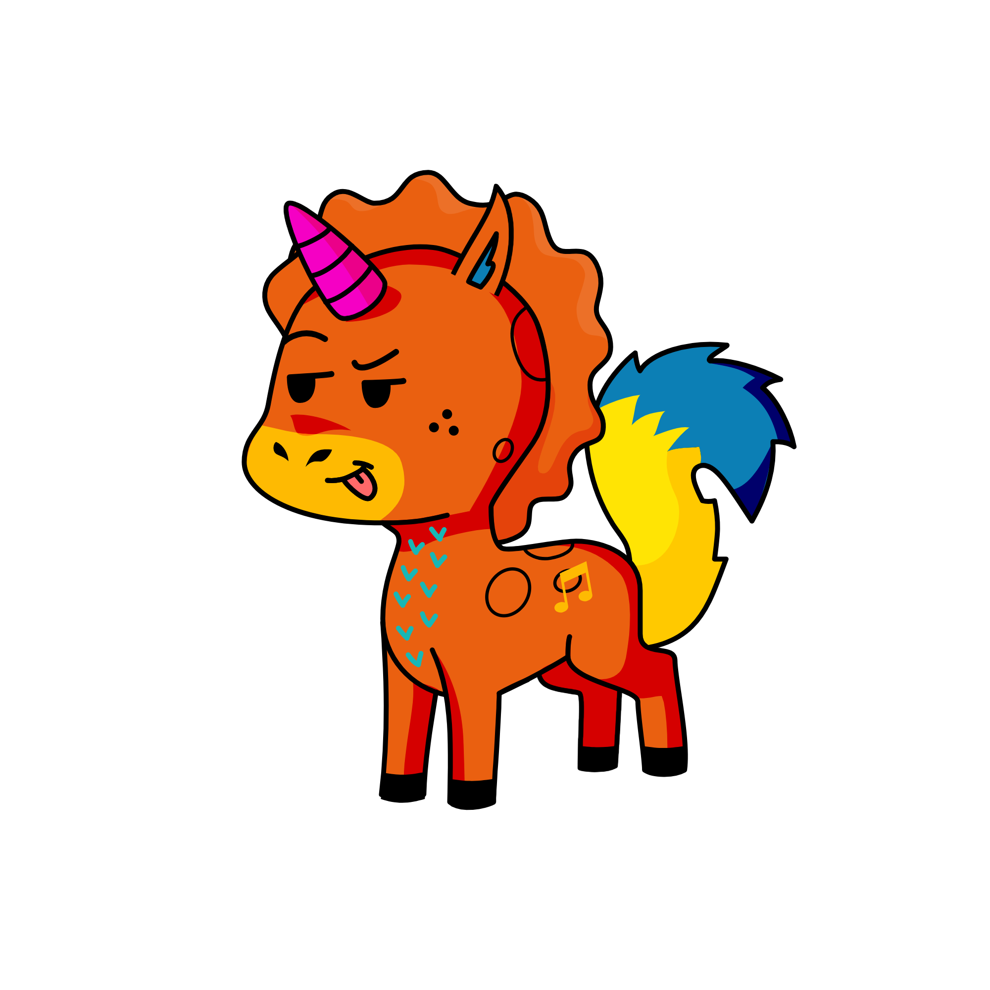 stinky, the unicorn