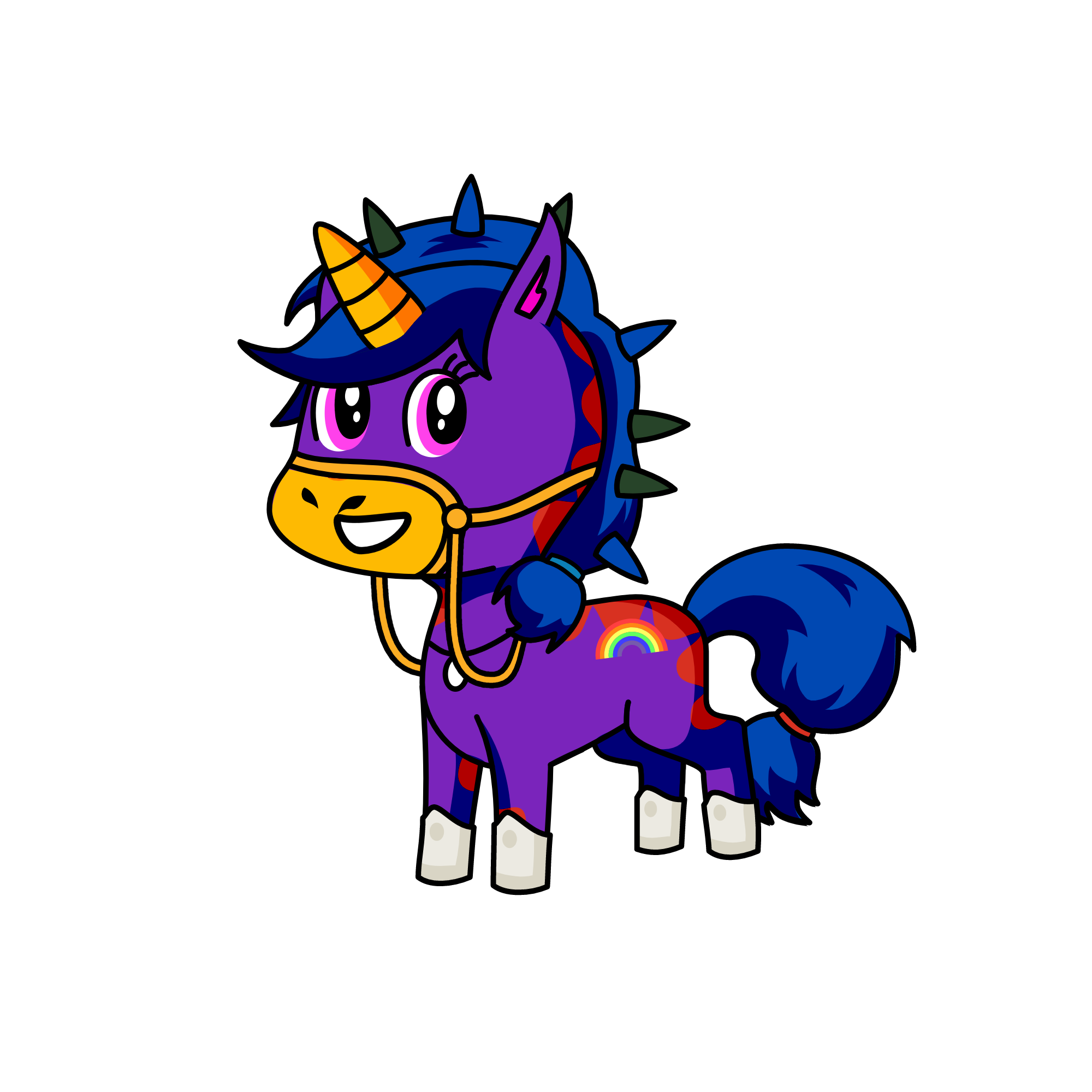 Kaiyla, the unicorn